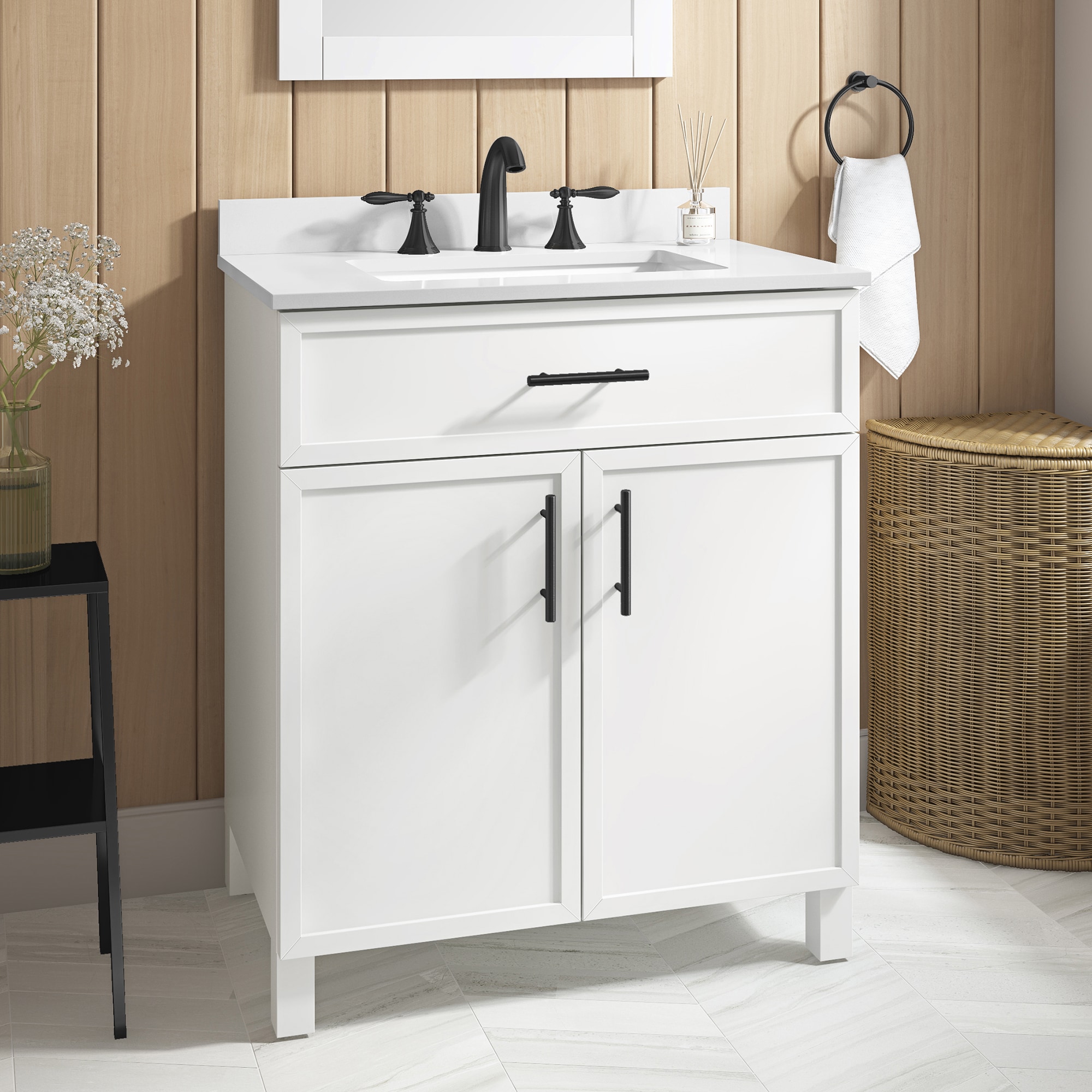 Style Selections DOLTON 30W Bath-Vanity-Combo - View #3