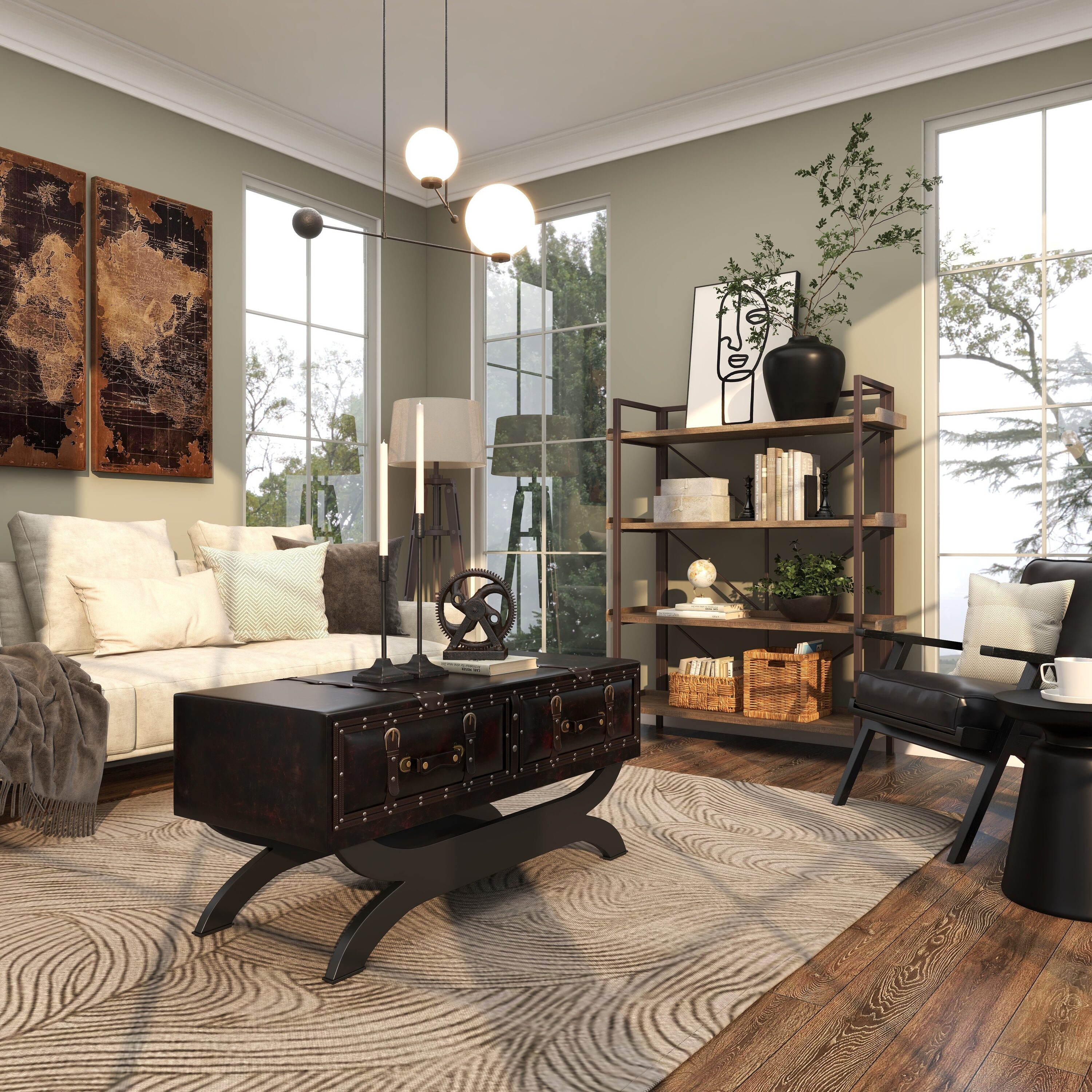 Grayson Lane 55743 Coffee-Tables - View #8