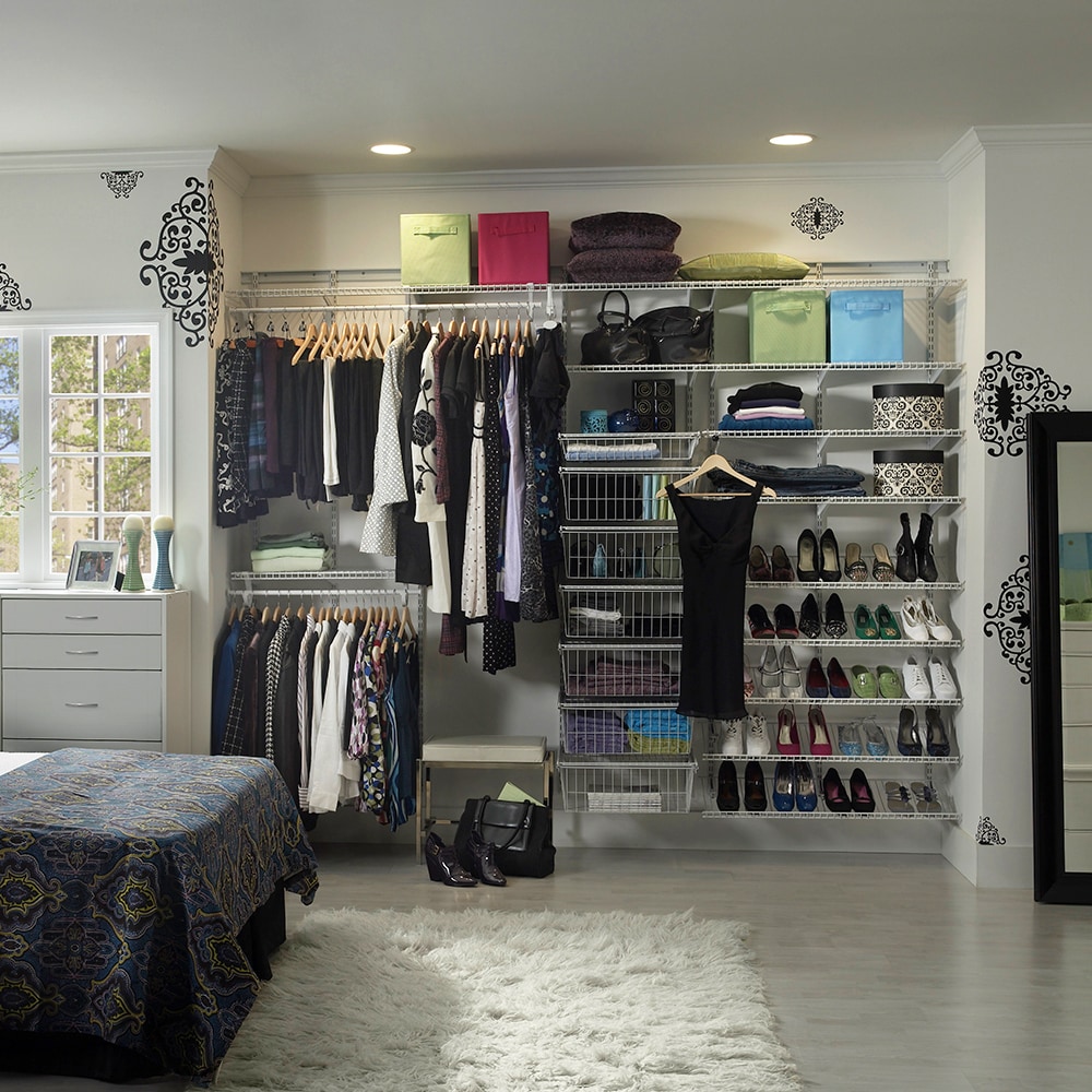 ClosetMaid 2836 Wire-Closet-Hardware - View #3