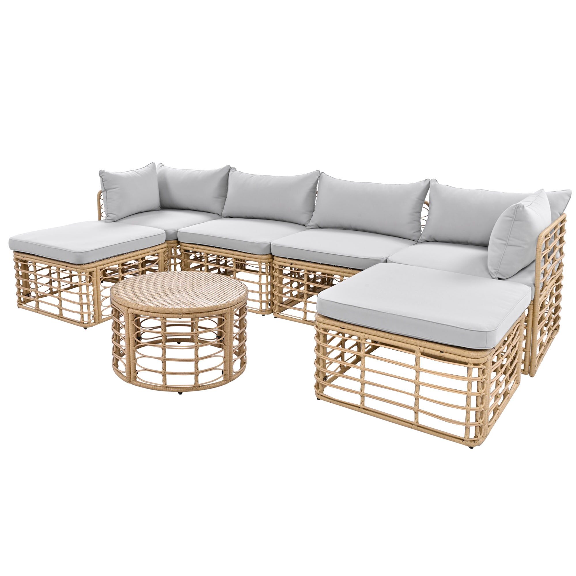 ModernLuxe LL-FG201233AAE Patio-Conversation-Sets - View #9