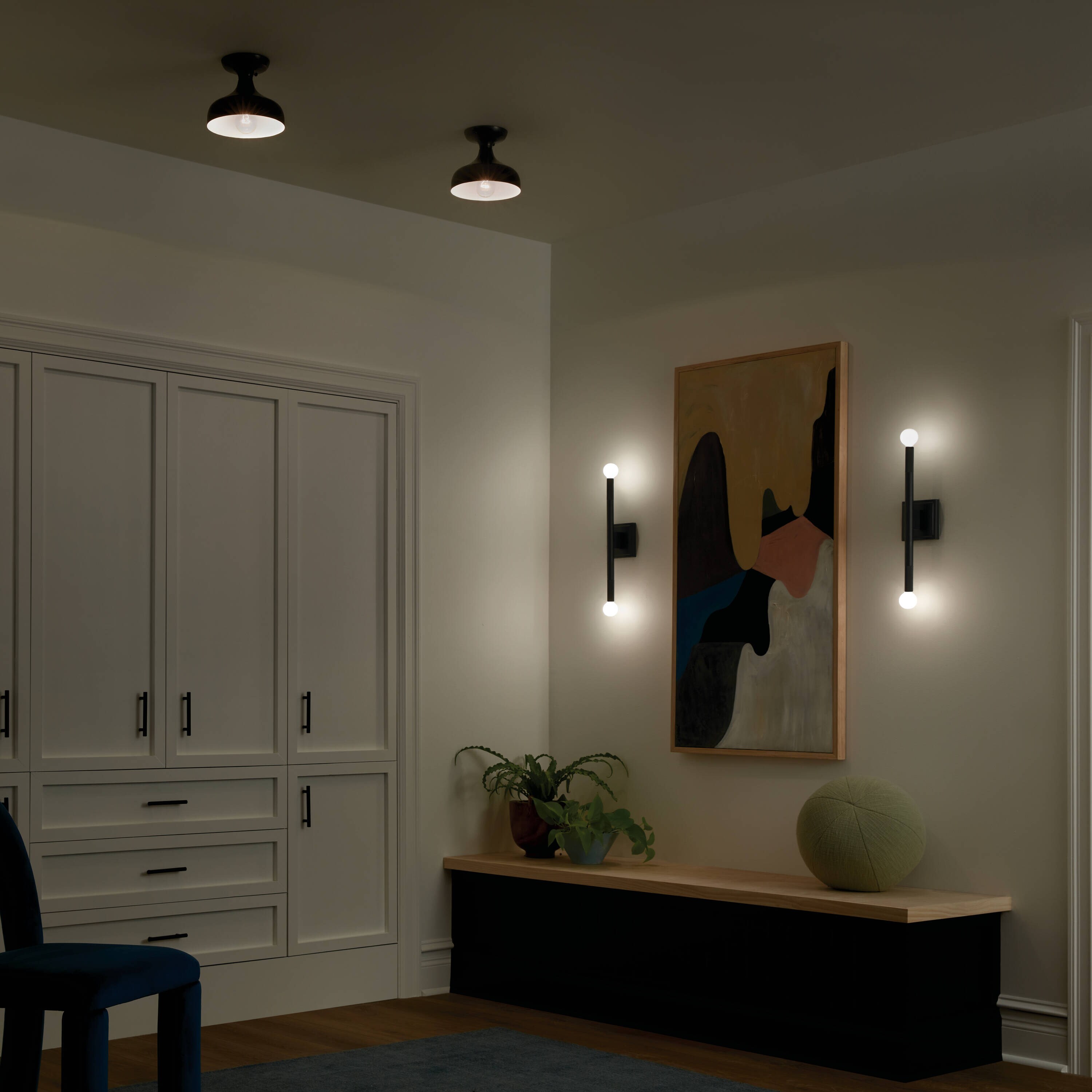 Kichler 52599BK flushmounts - View #8