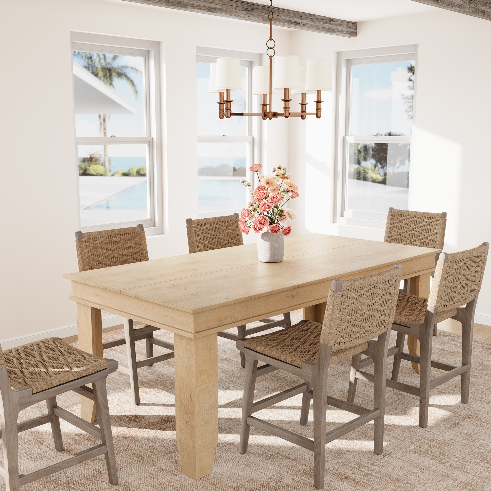 GarveeLife BKC-IBTB6EYZ Dining-Tables - View #4