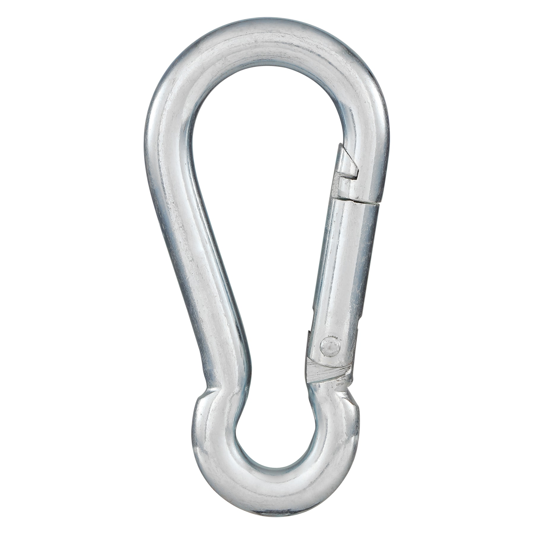 National Hardware N100-276- 1/2-in x 3-15/16-in Interlocking Spring Snaps  in Zinc Plated in the Chain Accessories department at