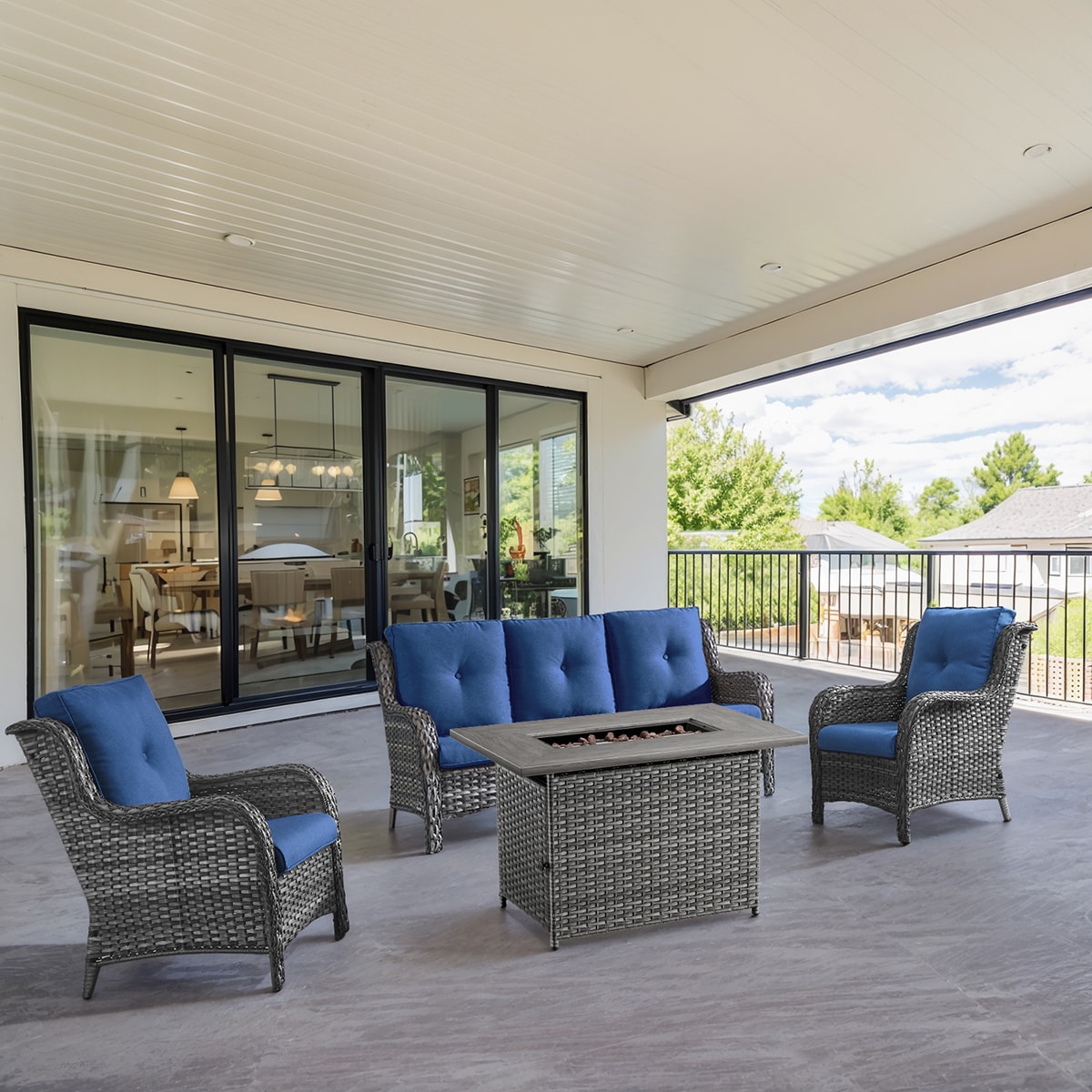 Rilyson FS145015017-1 Patio-Conversation-Sets - View #2