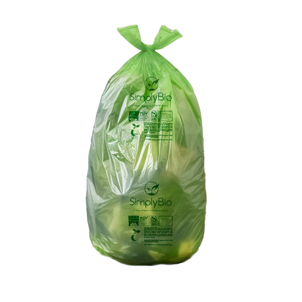 1.6 Gal. Kitchen Trash Bags with Drawstring (30-Count)