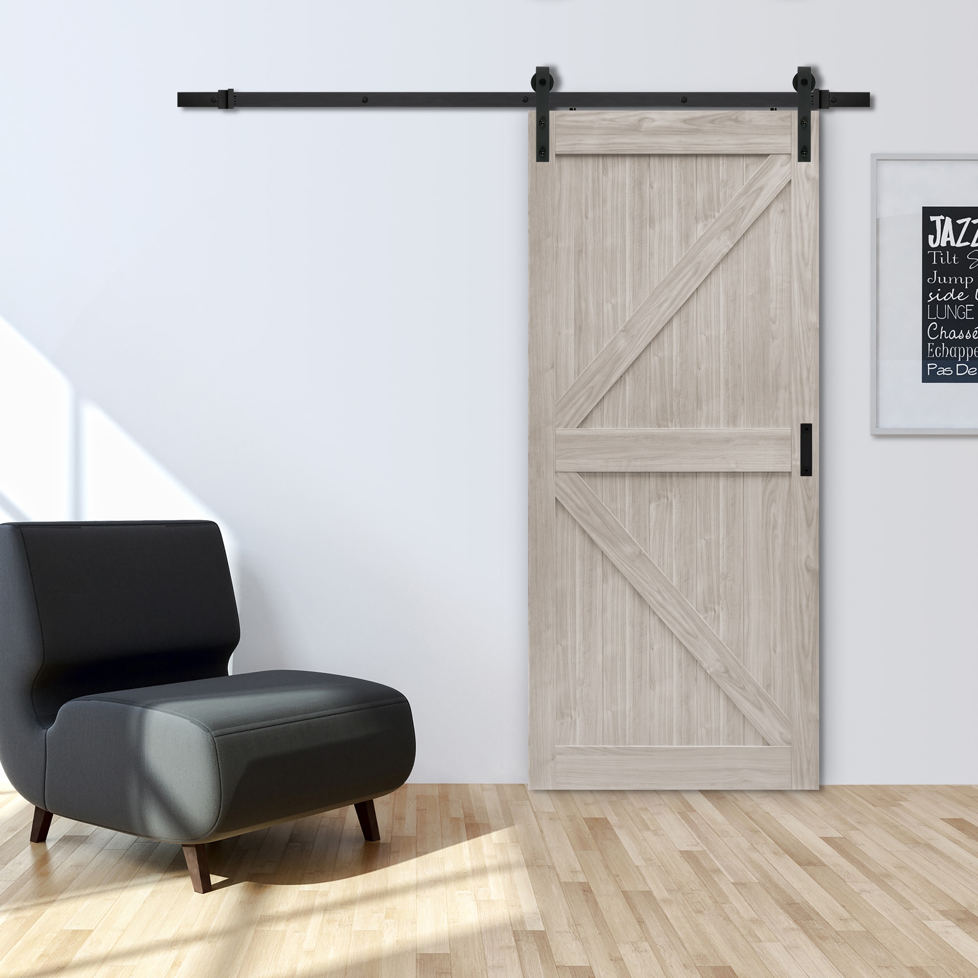 RELIABILT BD052W09GY1GYE42084 Barn-Doors - View #2