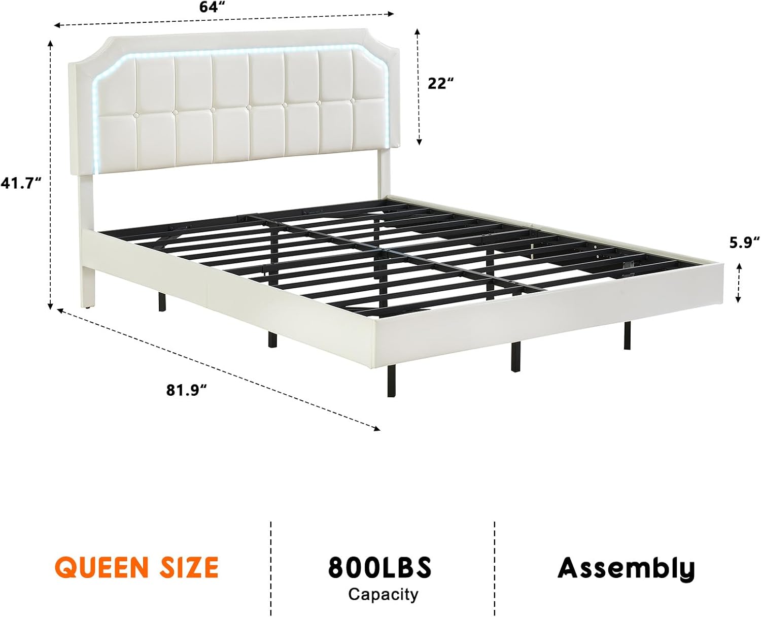 Qeetex LHF-BED-PHO-11UBFFEH beds - View #3