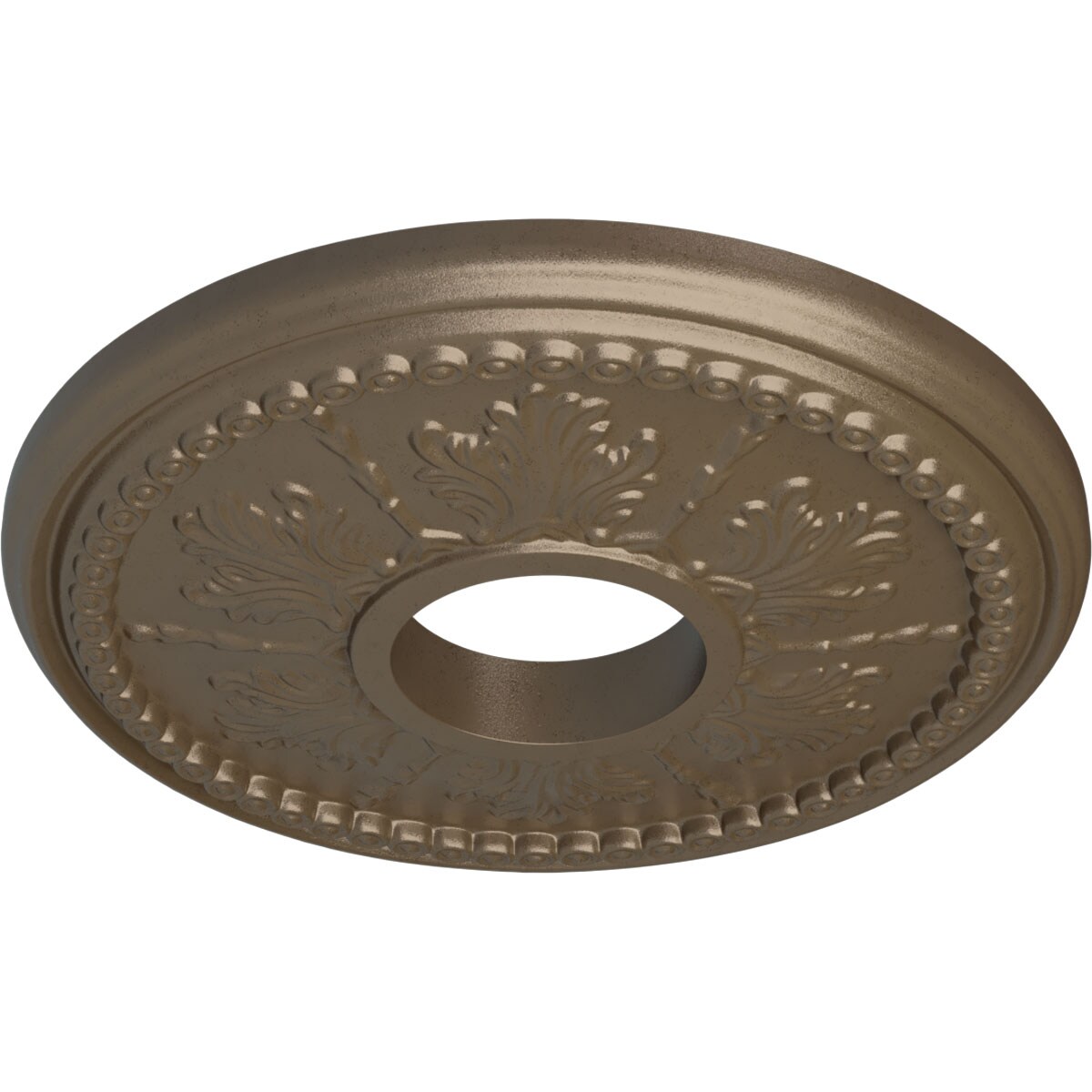 Ekena Millwork CM13TIWSS Ceiling-Medallions - View #2