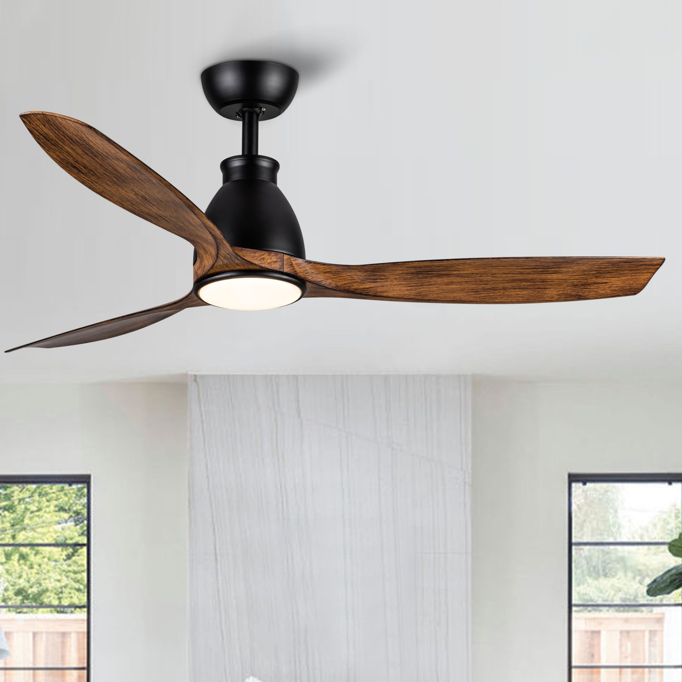 WELLFOR GYH52-1137-3WN Ceiling-Fans - View #4