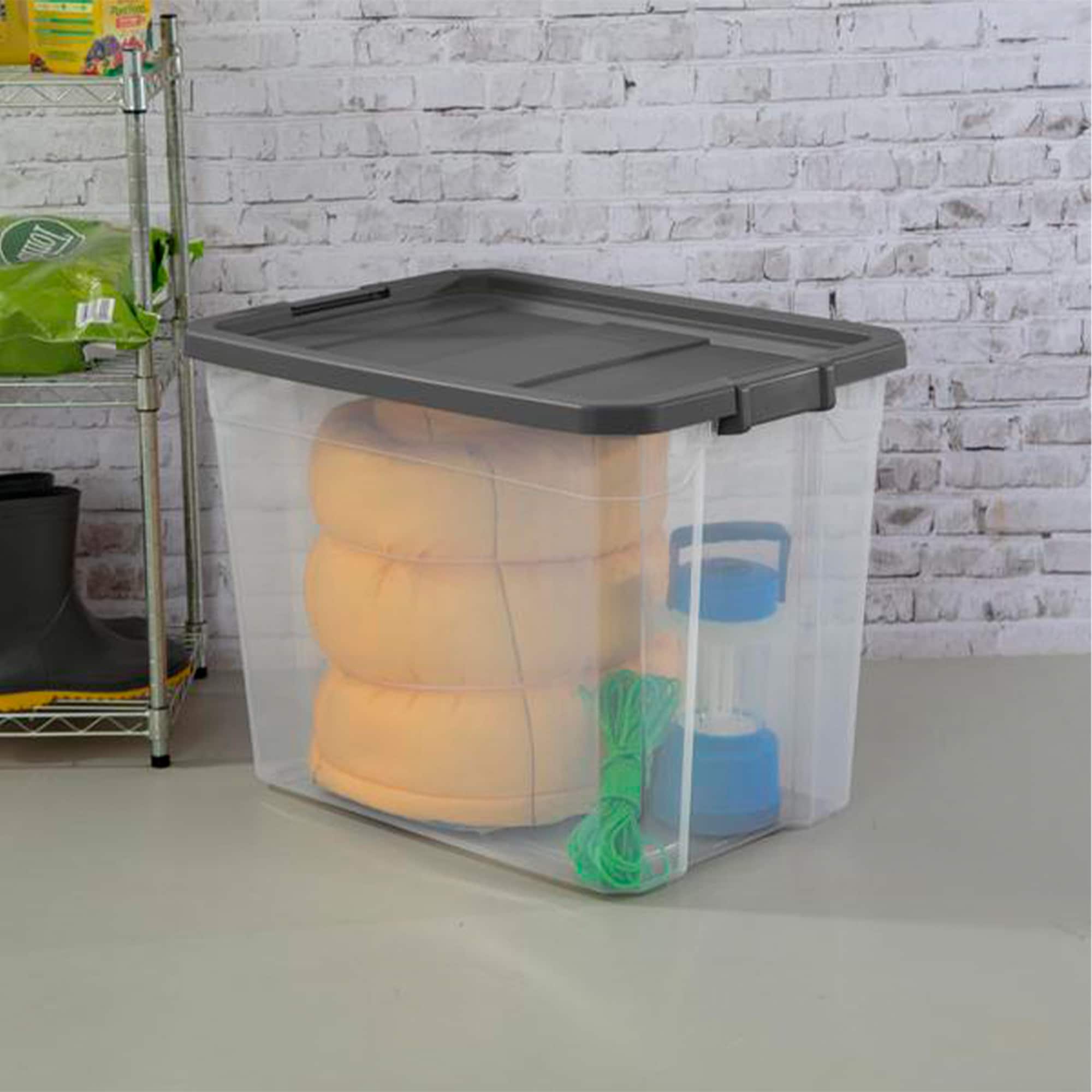Sterilite 299054 Plastic-Storage-Totes - View #10