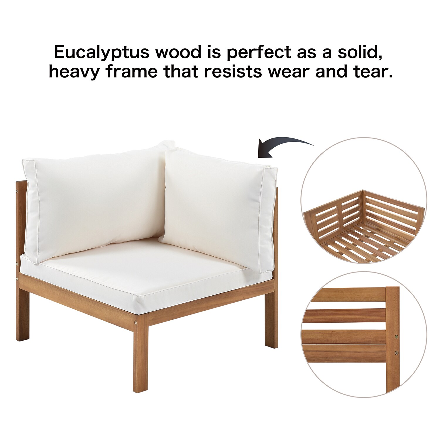 Bybafun YA3800125 Patio-Sofas-Daybeds - View #8
