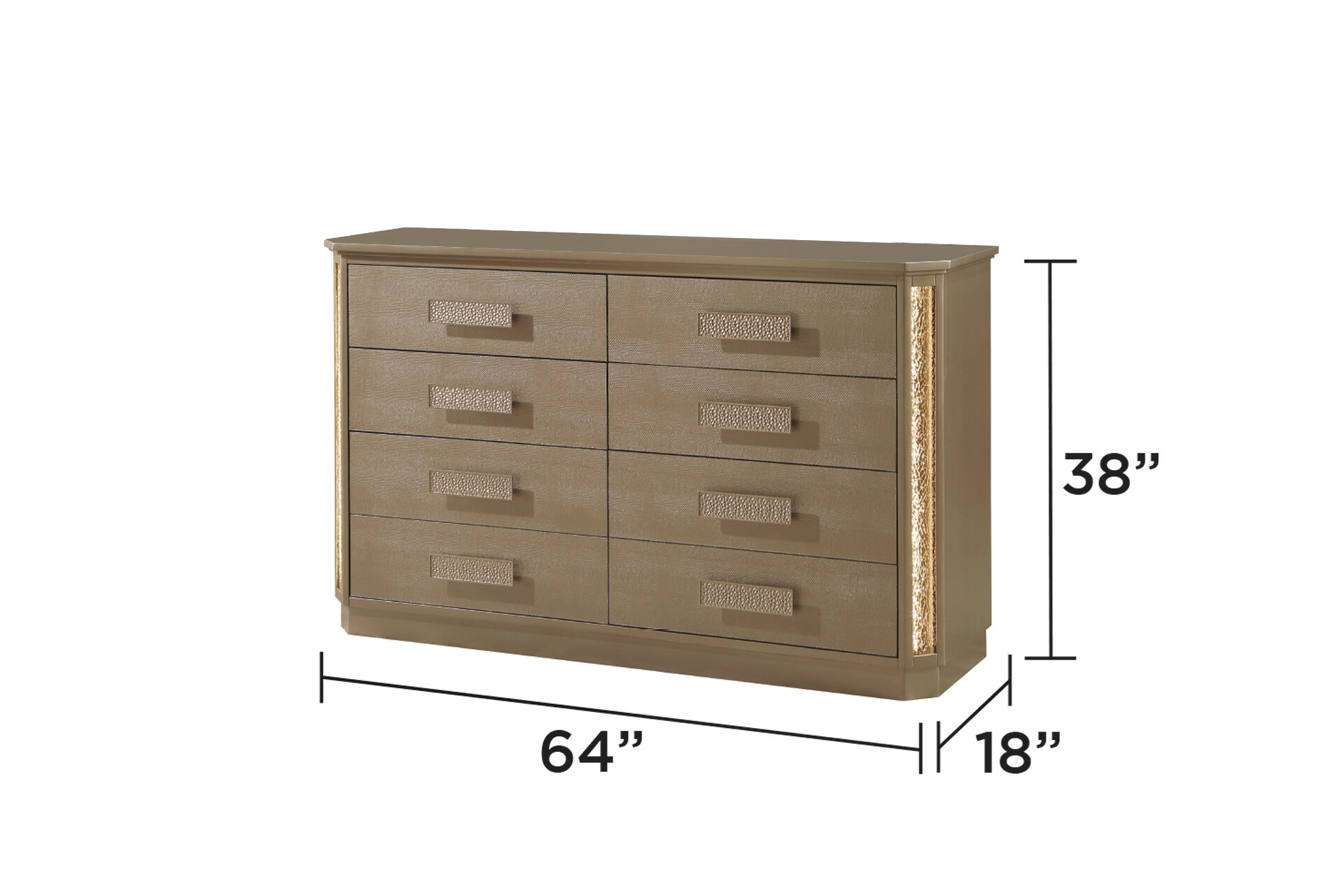Galaxy 601955551649 dressers - View #4