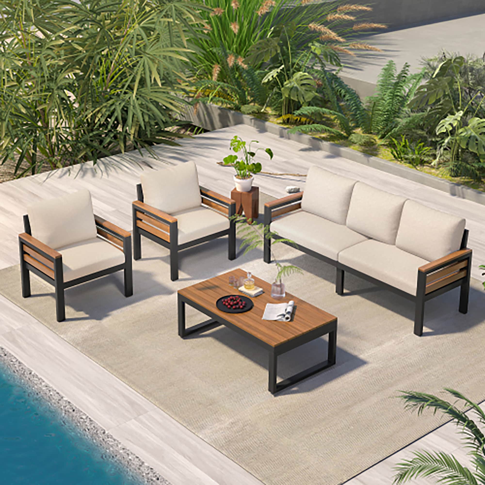 CASAINC CA-86002BC Patio-Conversation-Sets - View #3