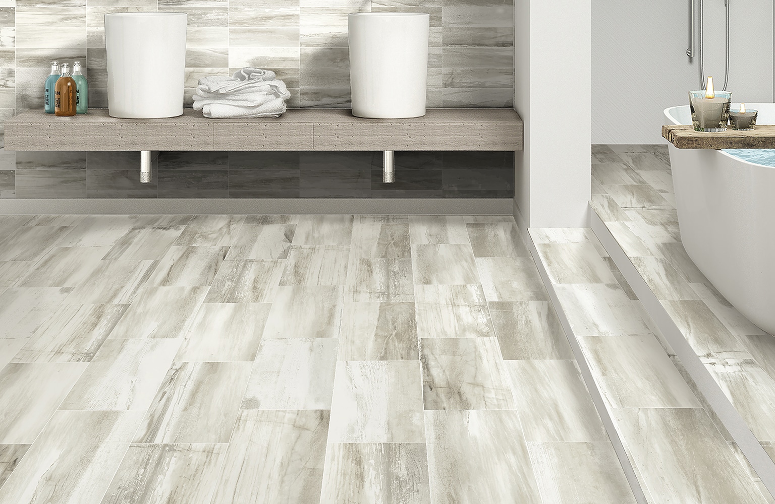 allen + roth 1689427 Wall-Trim-Accent-Tile - View #5