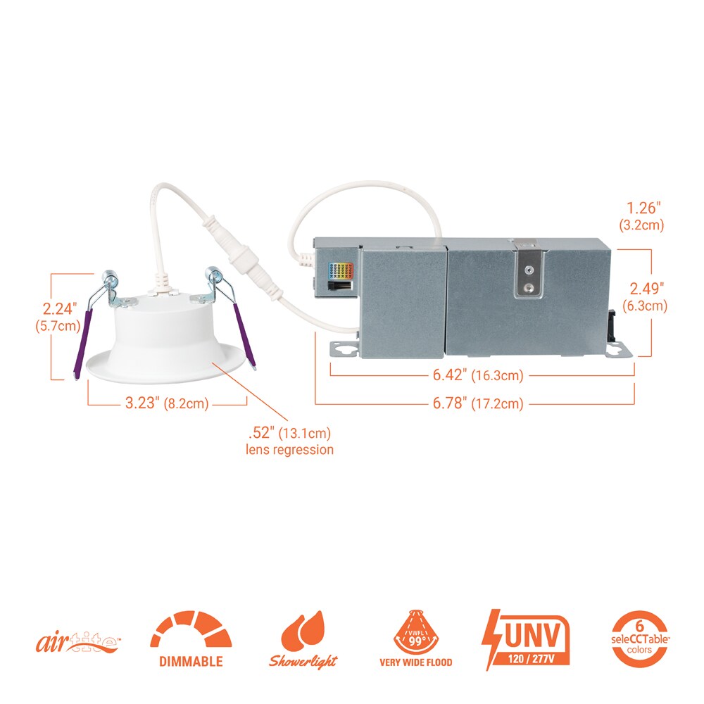 HALO LCR208RD9FSE020 Led-Retrofit-Downlight - View #3