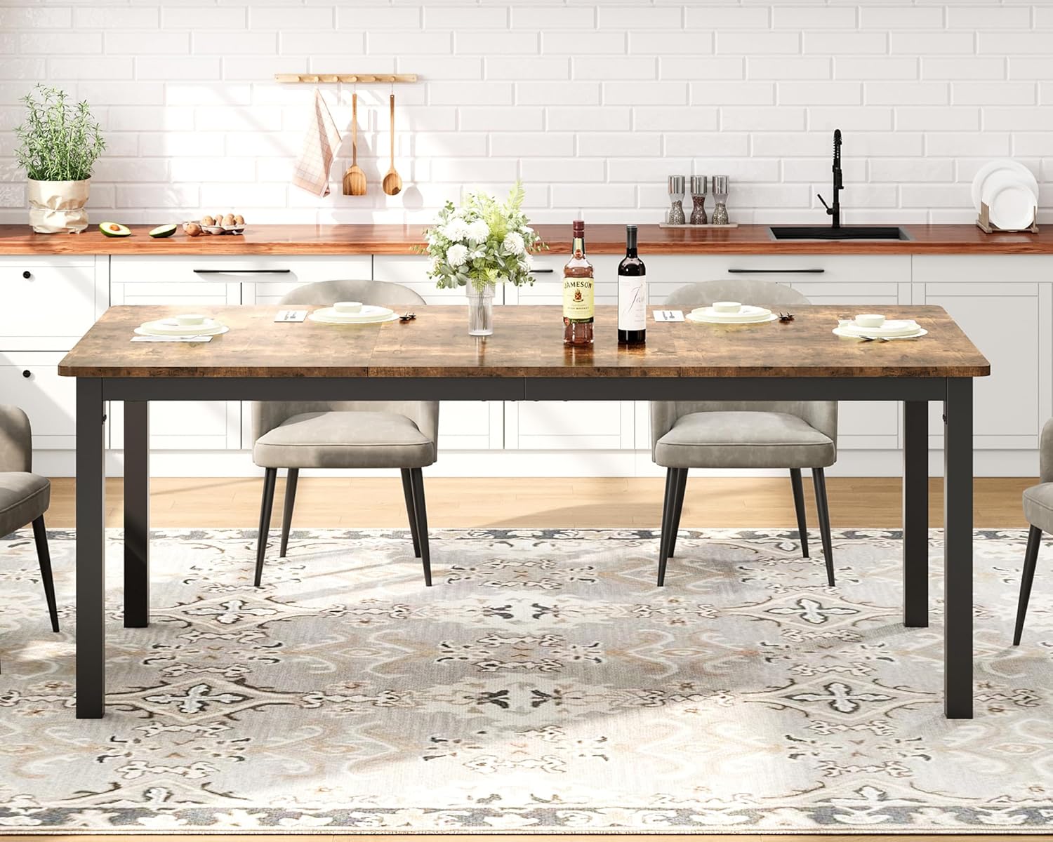 Der Rose LXL-PHO-16GS5QN5 Dining-Tables - View #3