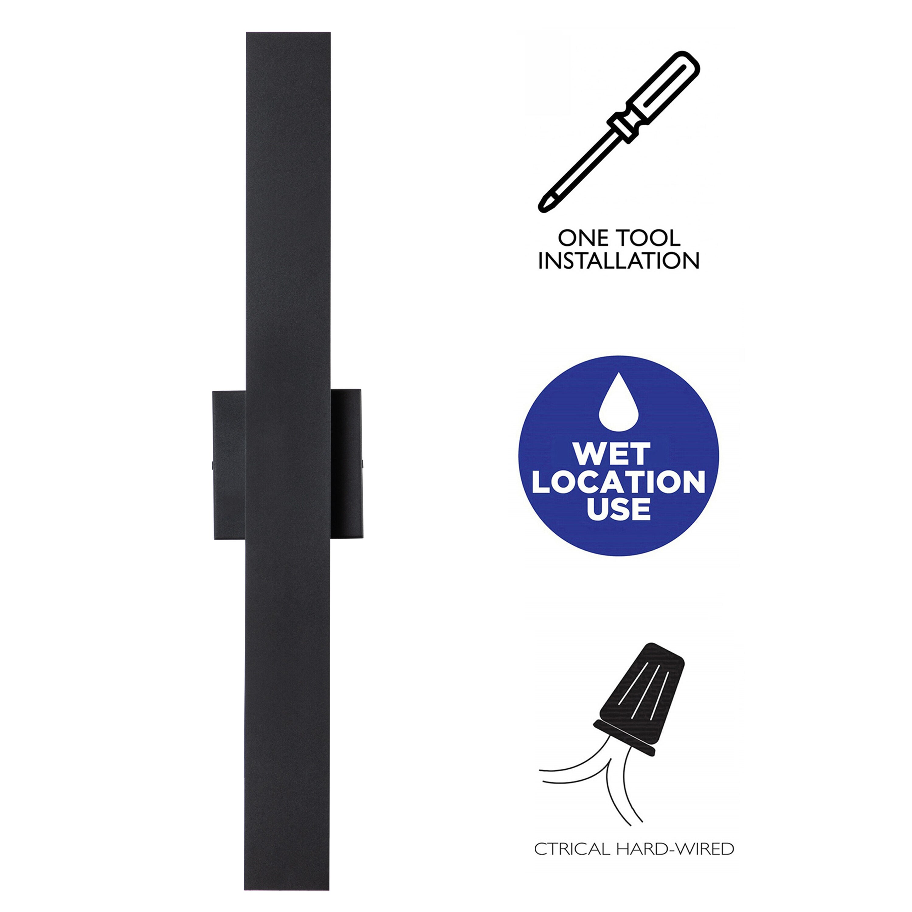 C Cattleya LLA2280-LW Outdoor-Wall-Lighting - View #9