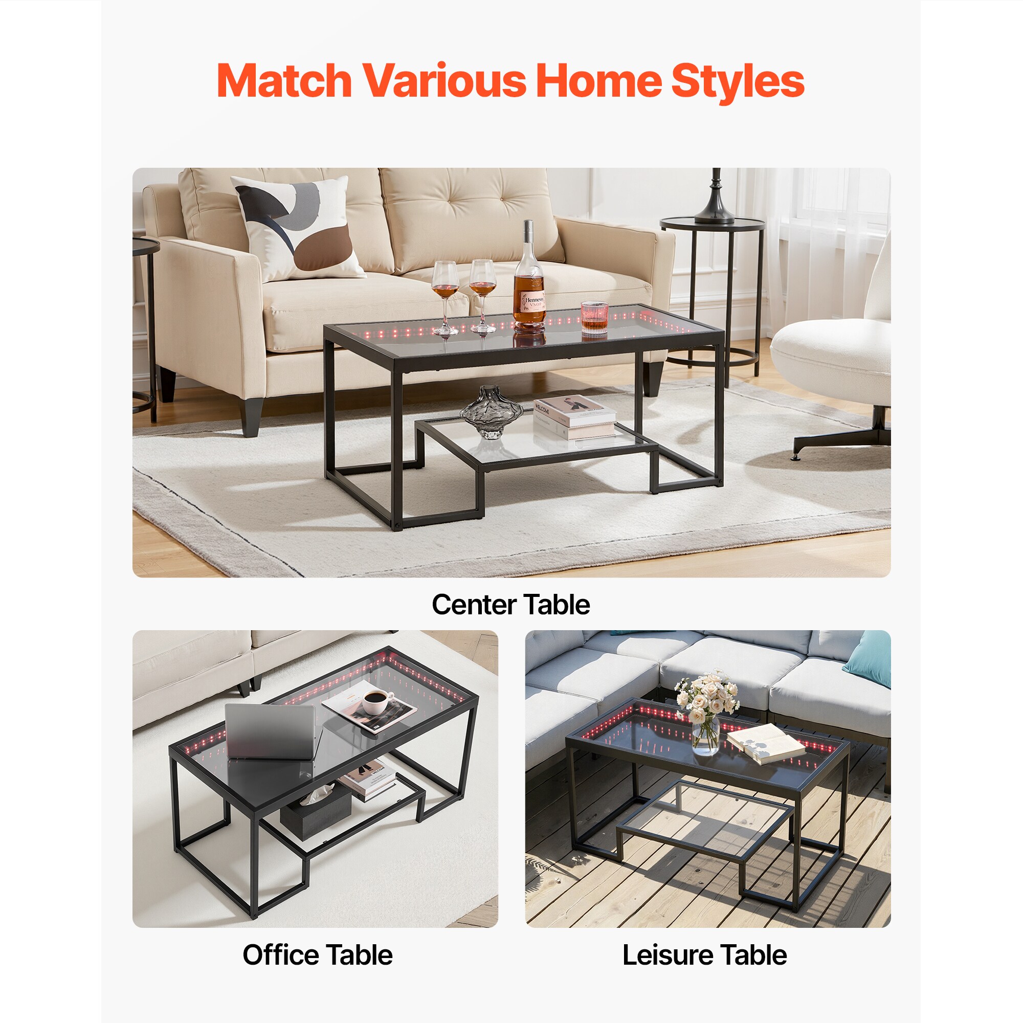 GIVIMO LW108GIVSS2753 Coffee-Tables - View #2