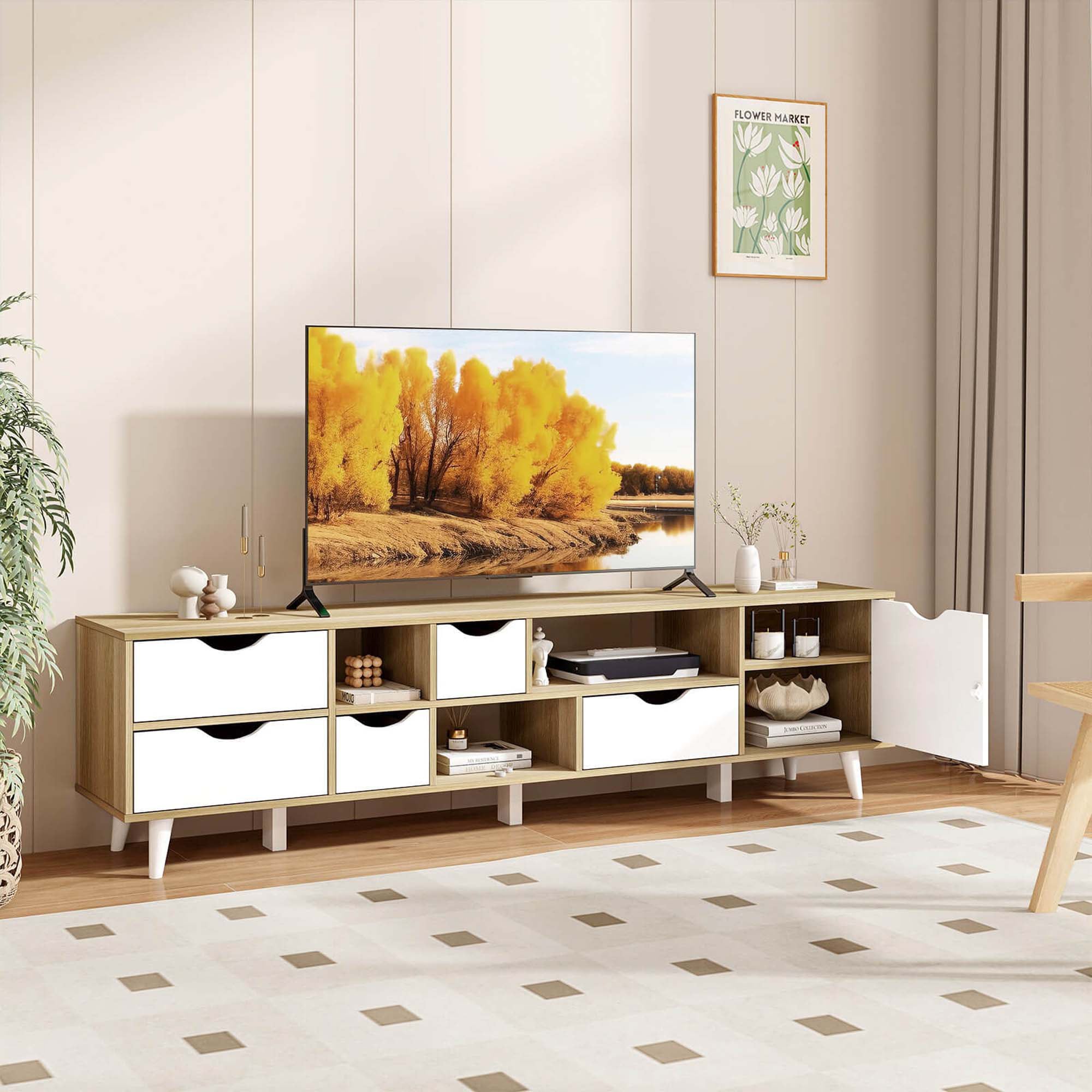 Costway HCST01980 Tv-Stands - View #7