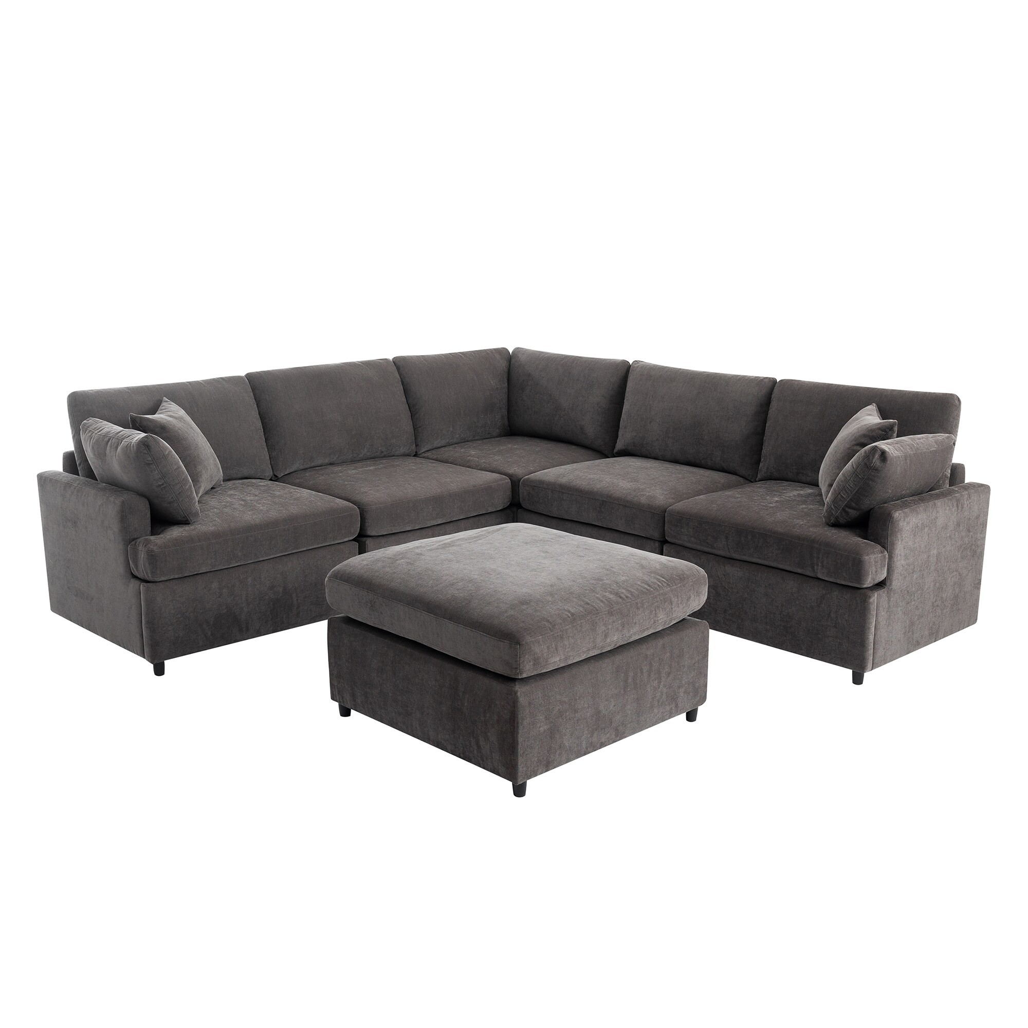 ModernLuxe WY000387AAE Sofas-Loveseats - View #7
