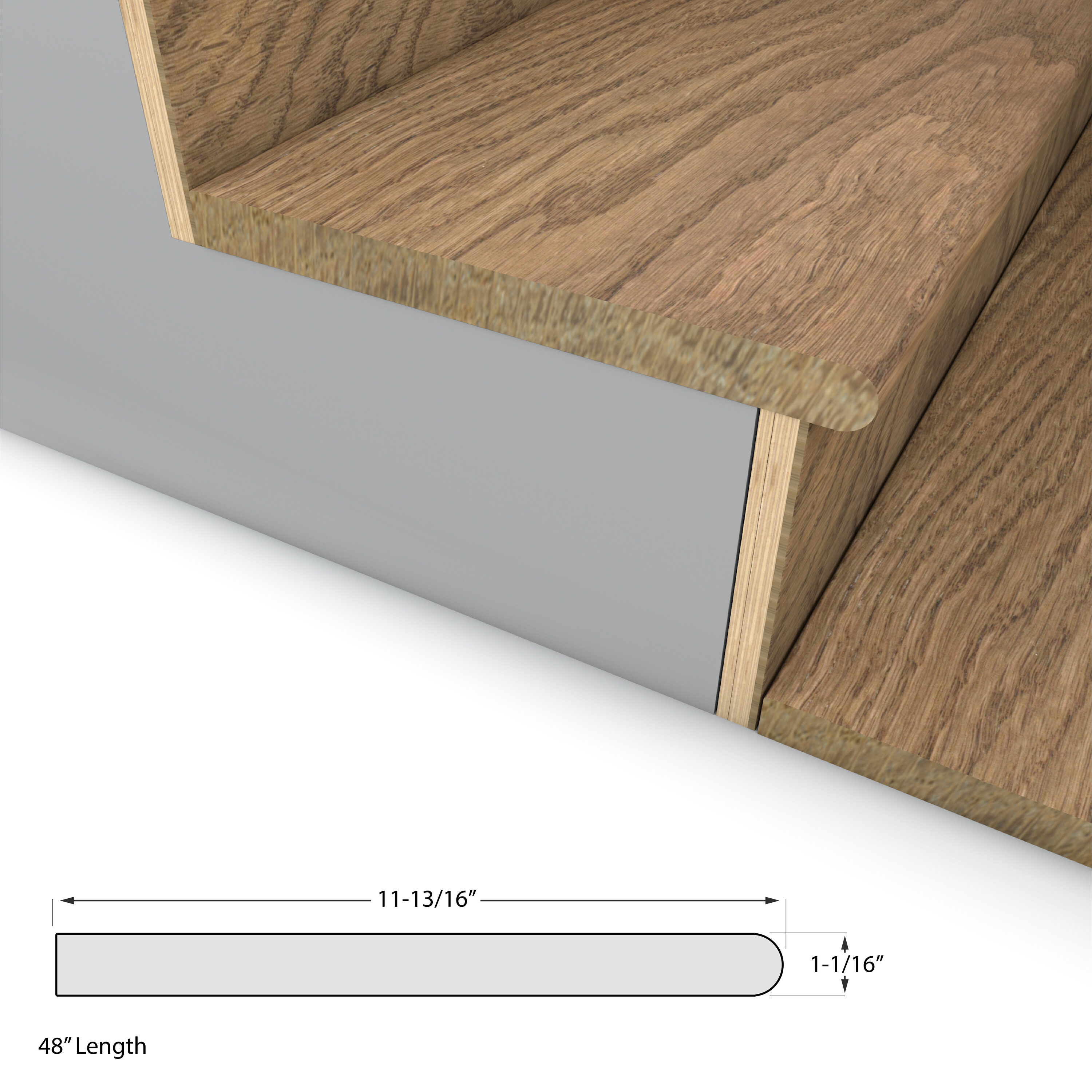 CALI 7601000717 Floor-Moulding - View #2