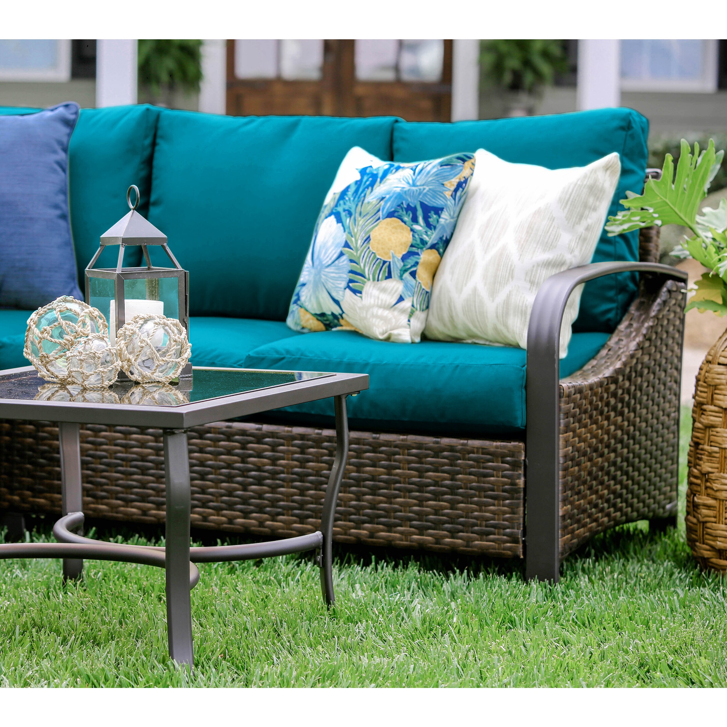Leisure Made 490045-PEA Patio-Conversation-Sets - View #2