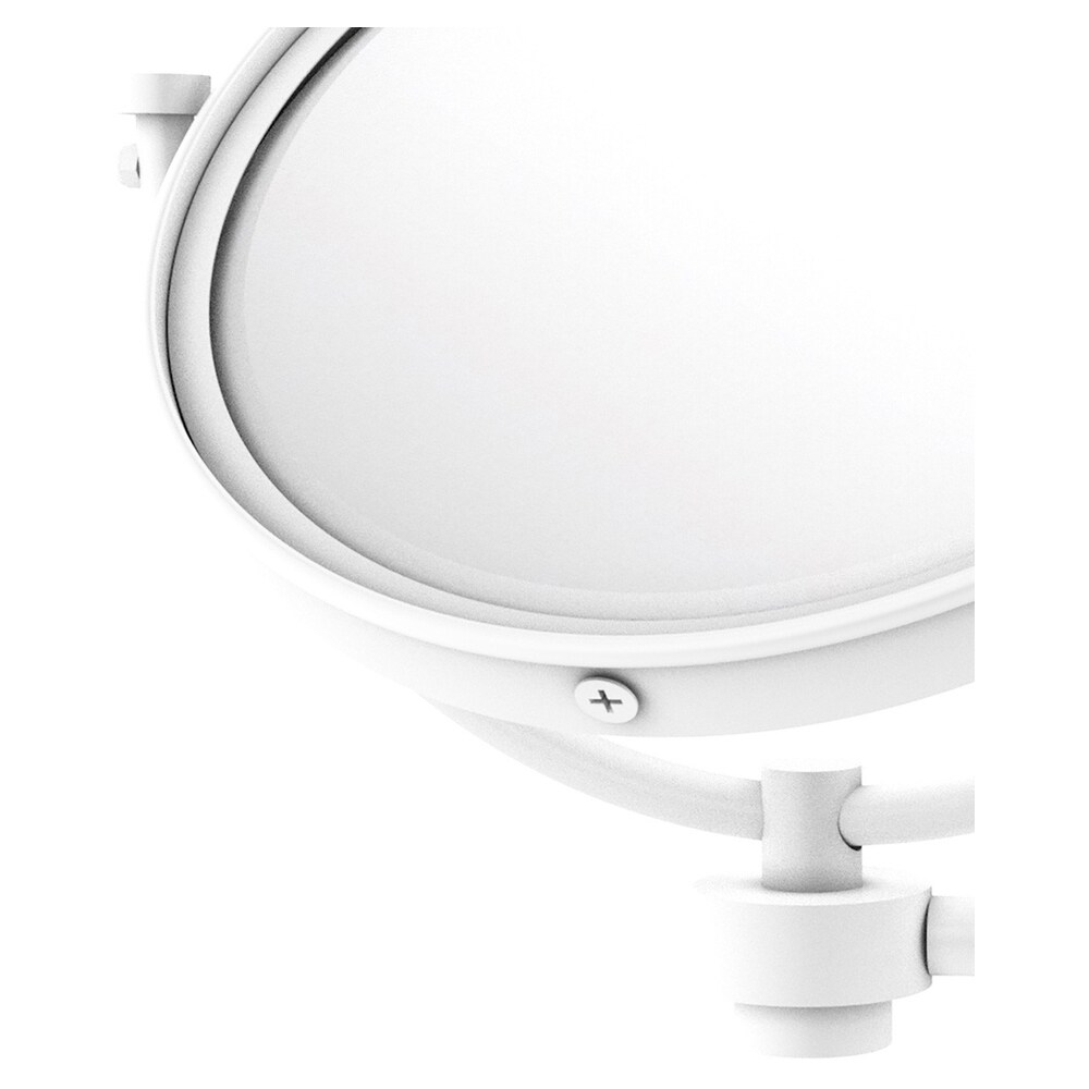 Allied Brass WM-6/3X-WHM Makeup-Mirrors - View #3