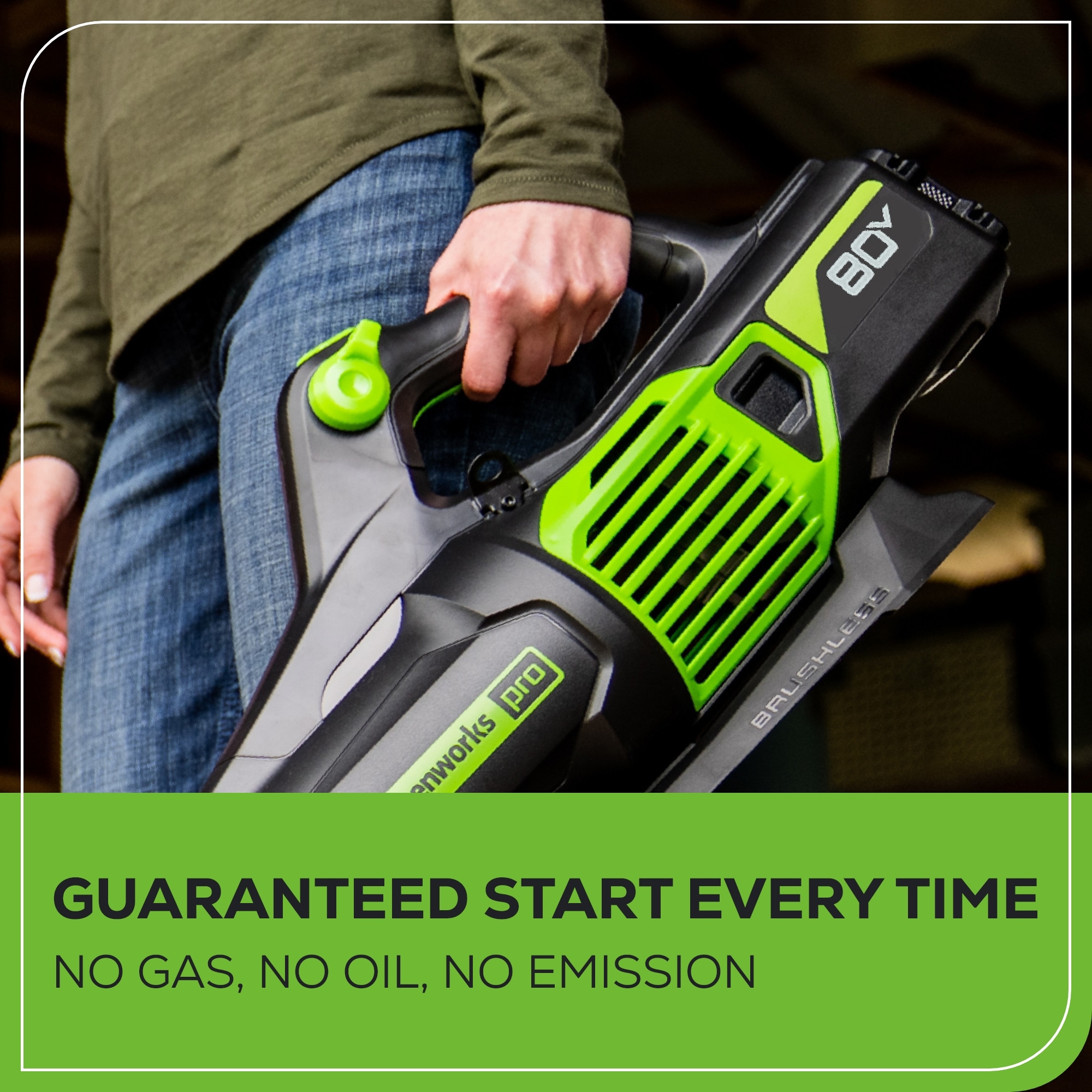 Greenworks BL80L02 Cordless-Electric-Blowers - View #8