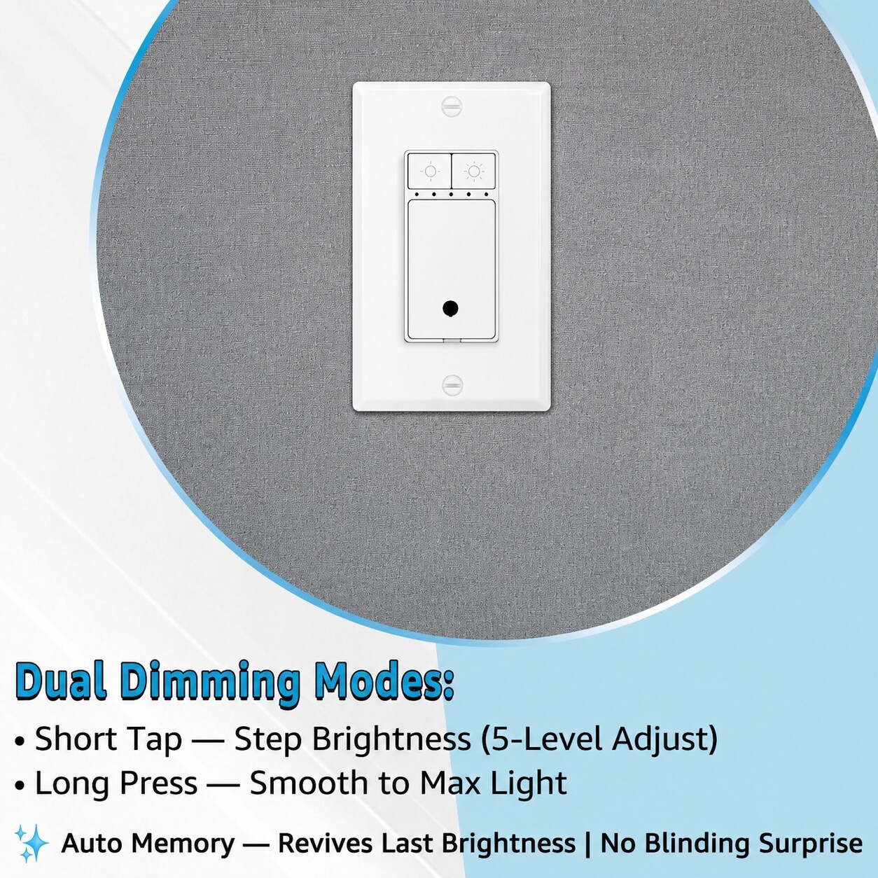 Aoibox LAB2B8A5 Light-Dimmers - View #3