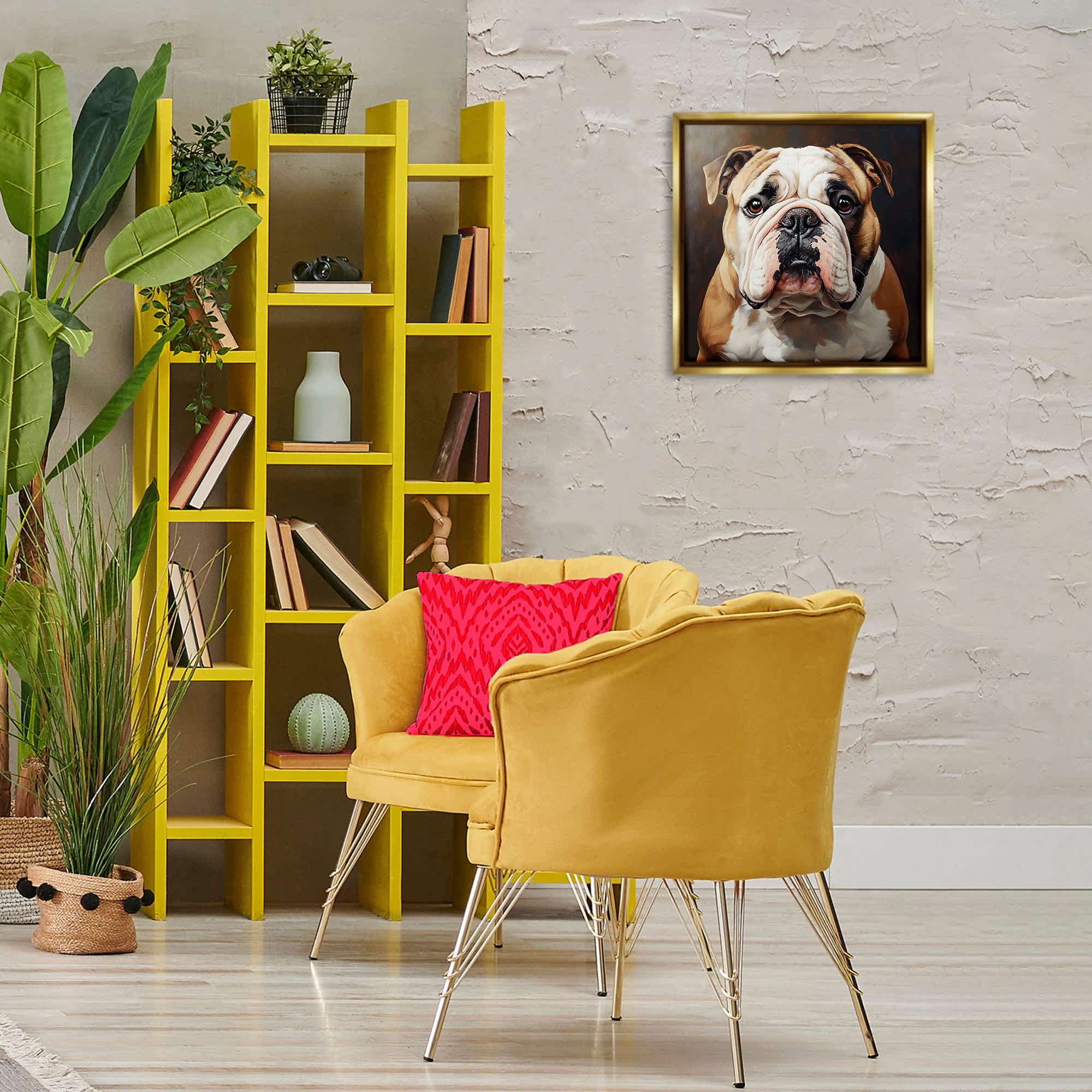 Stupell Industries BT-369-FFG-17X17 Wall-Art - View #3