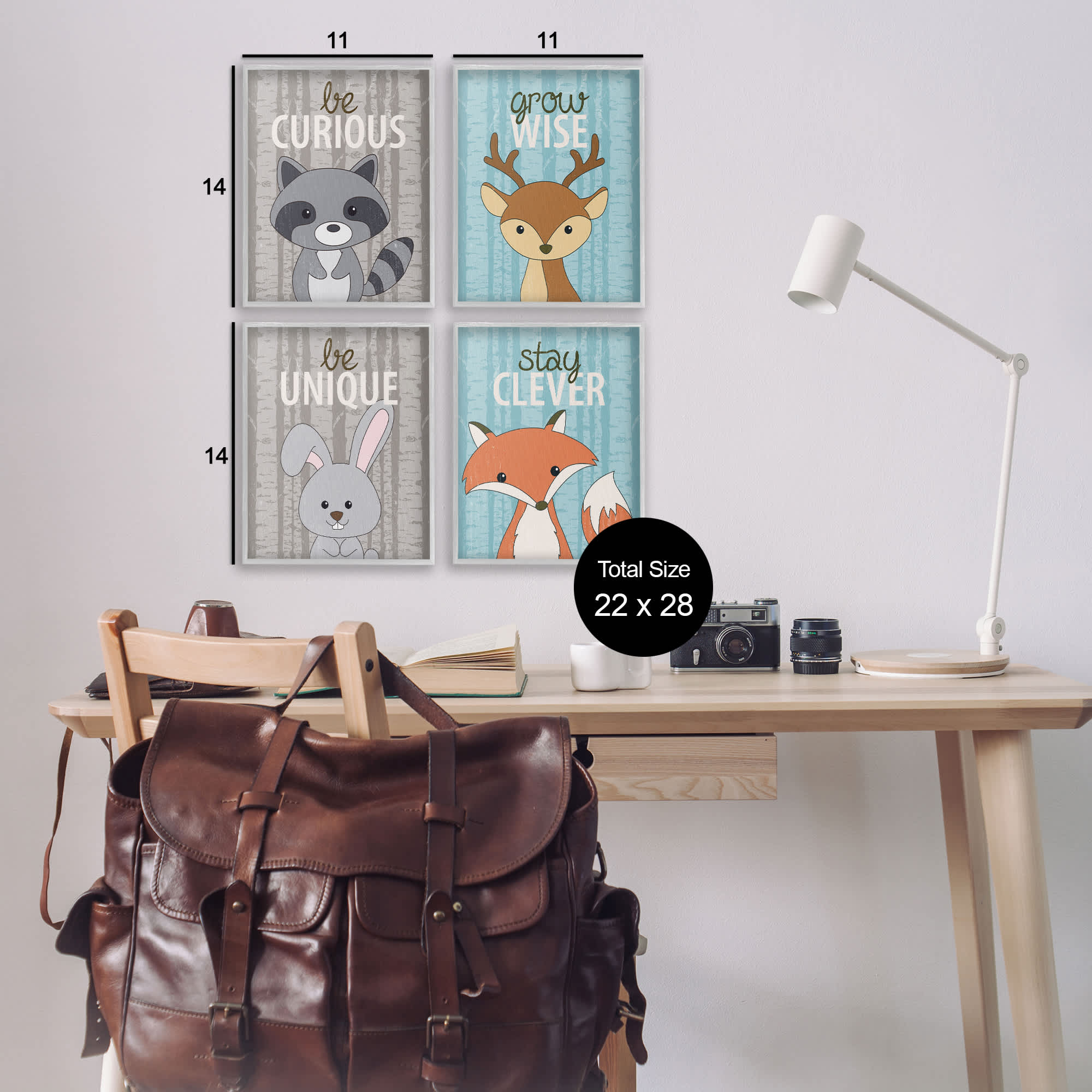 Stupell Industries A4-251-GFF-4PC-11X14 Wall-Art - View #2