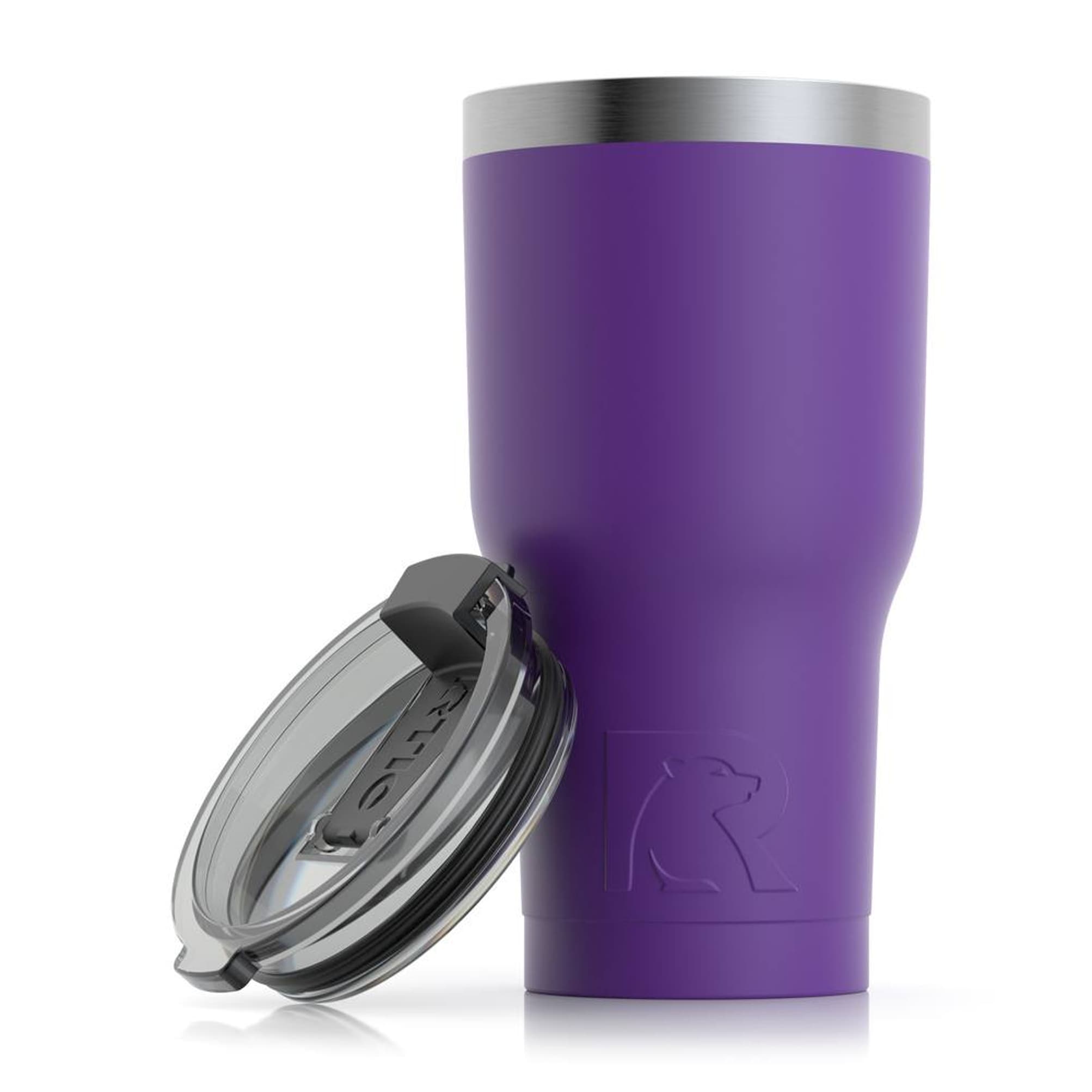 RTIC Outdoors 9844 20-fl oz -fl oz Stainless steel Insulated Tumbler - Majestic Purple