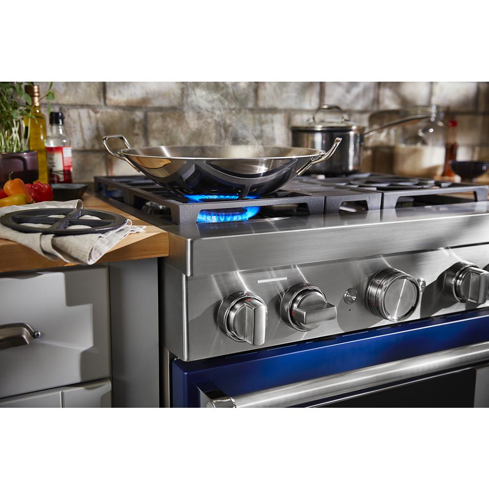 KitchenAid KFGC500JIB Freestanding-Gas-Ranges - View #4