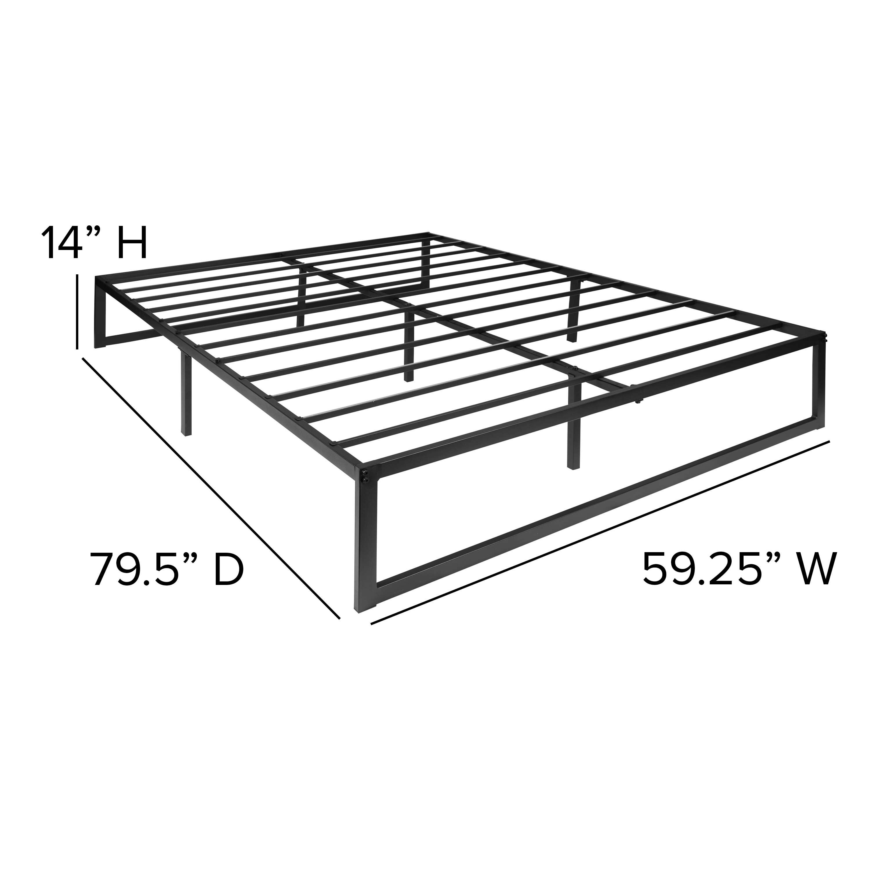 Flash Furniture 889142989639 beds - View #6