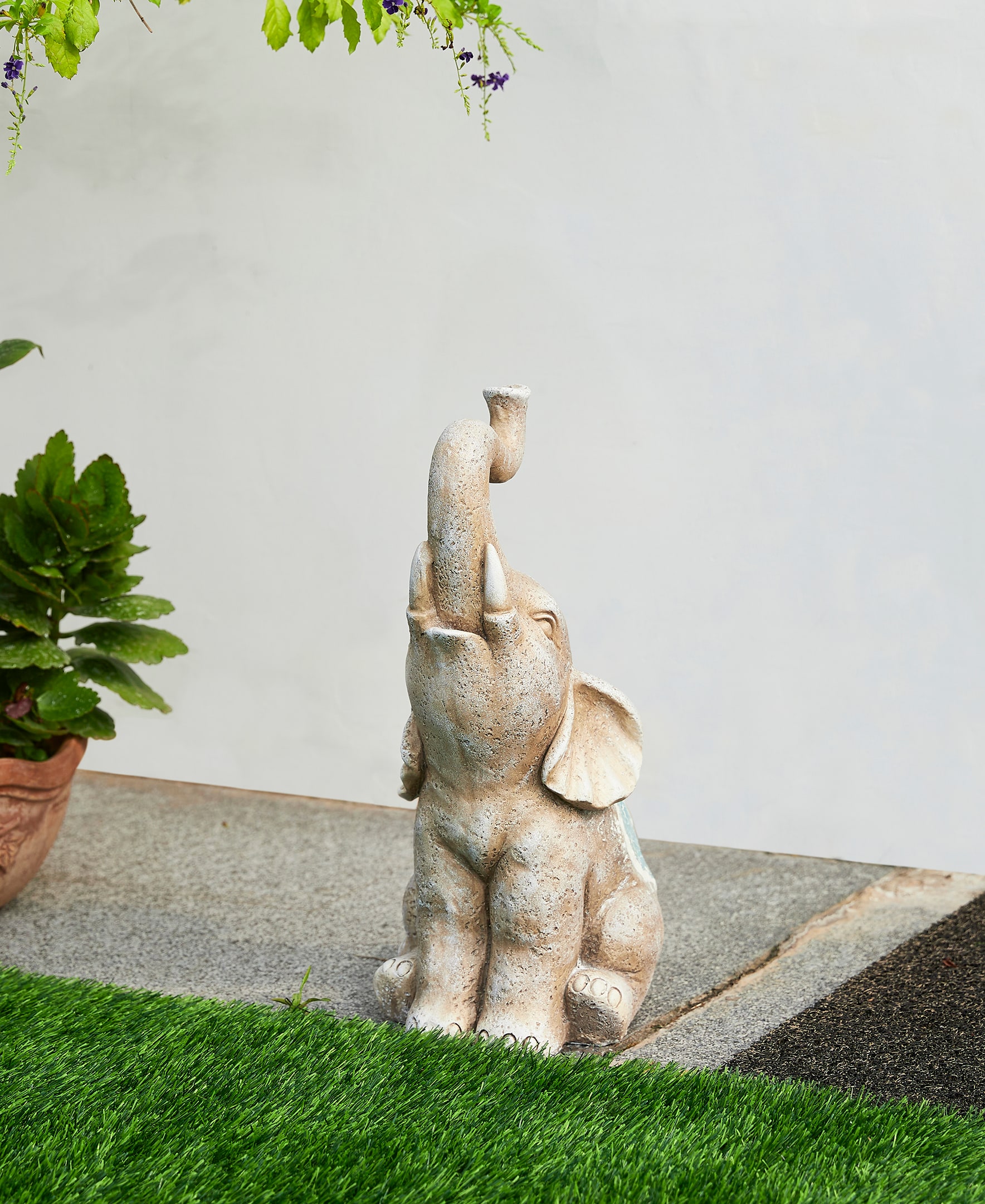 Glitzhome 2025400083 Garden-Statue - View #5