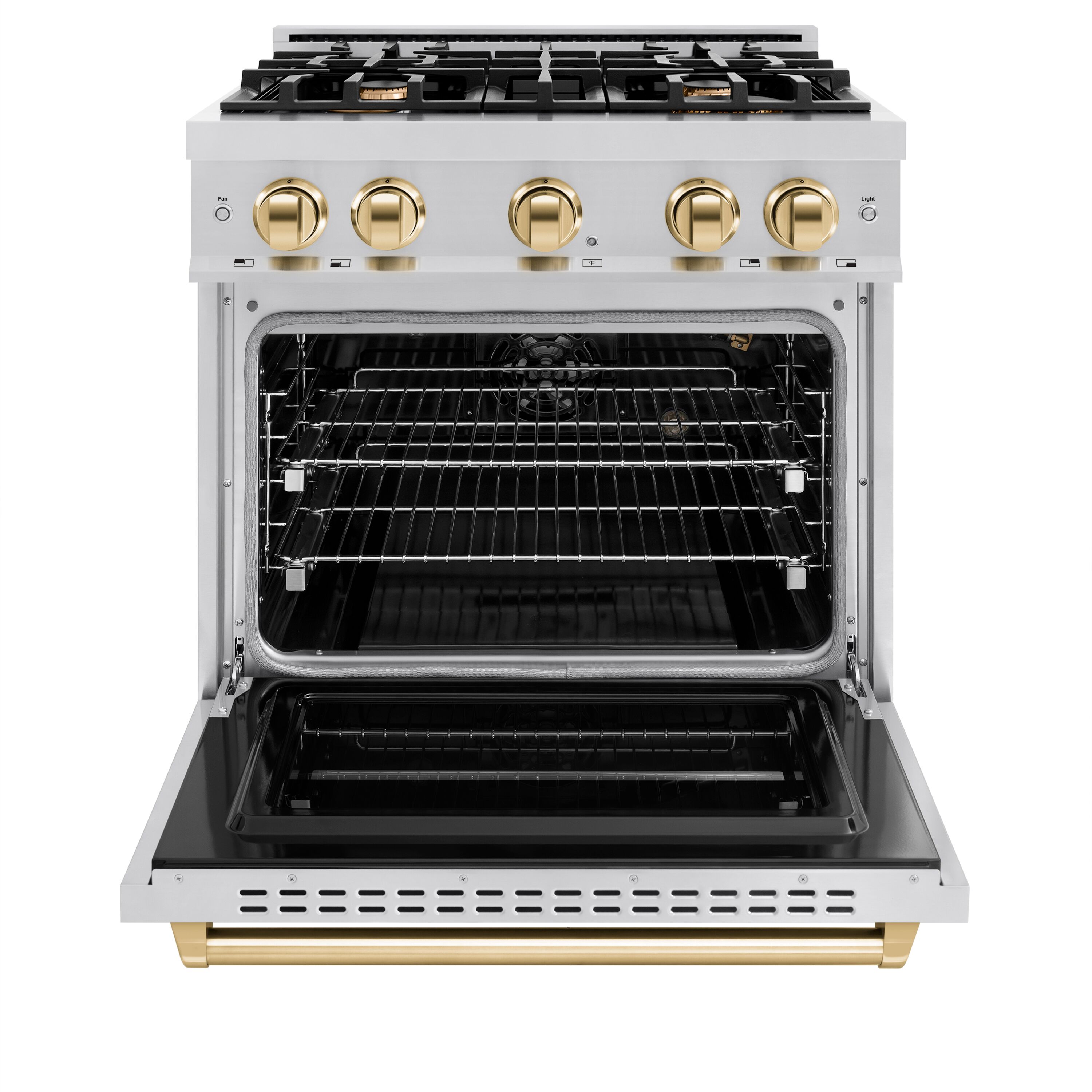 ZLINE KITCHEN & BATH CGRZ-30-G Freestanding-Gas-Ranges - View #5