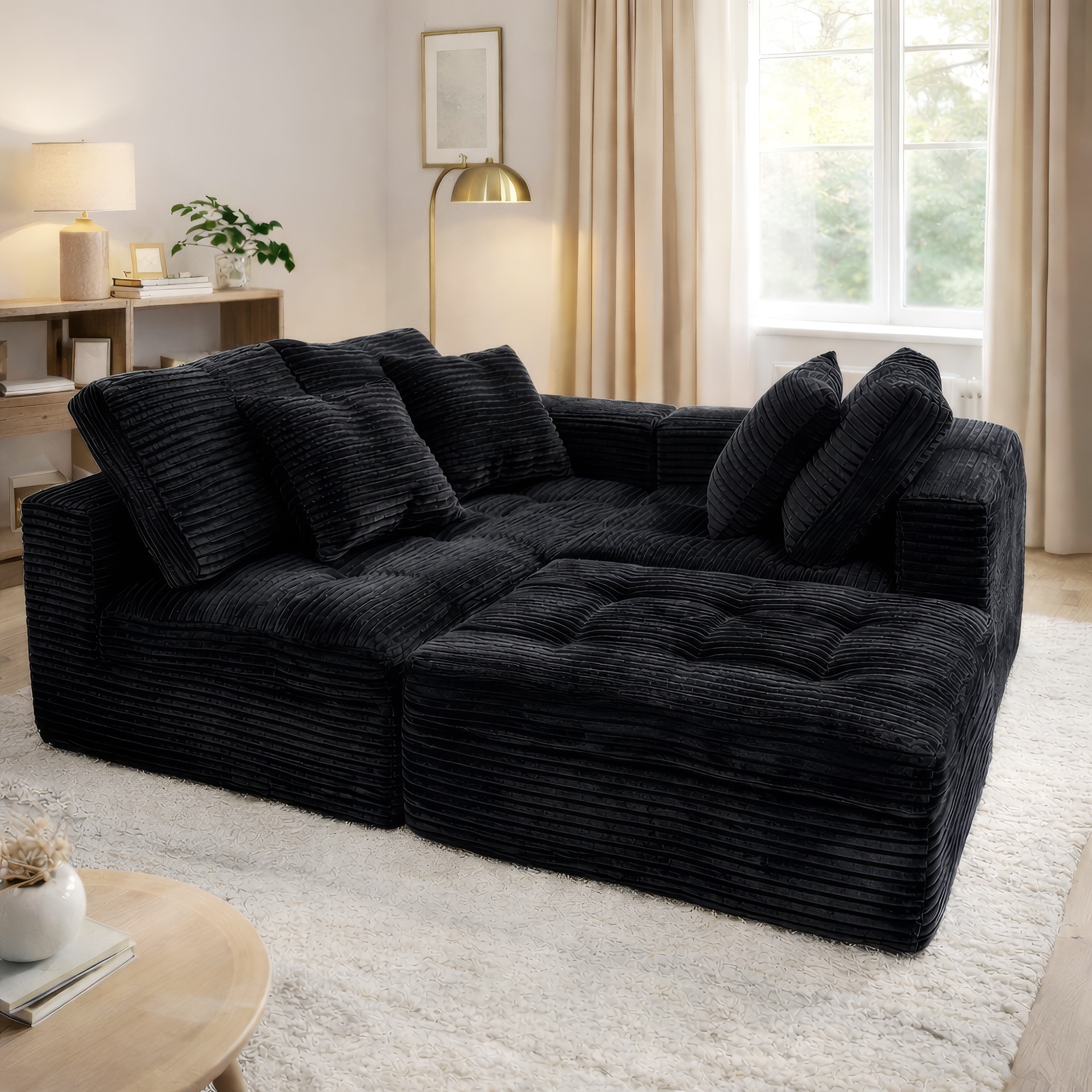 LUXEYARD DS-R-2S00009 Sofas-Loveseats - View #2
