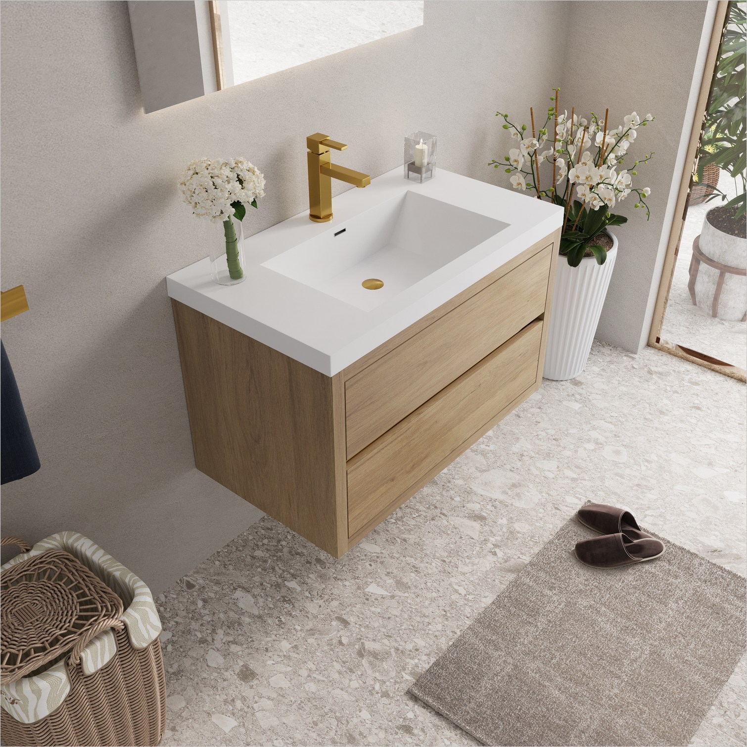 Watnature XYZLS0Z039S0 Bath-Vanity-Combo - View #2