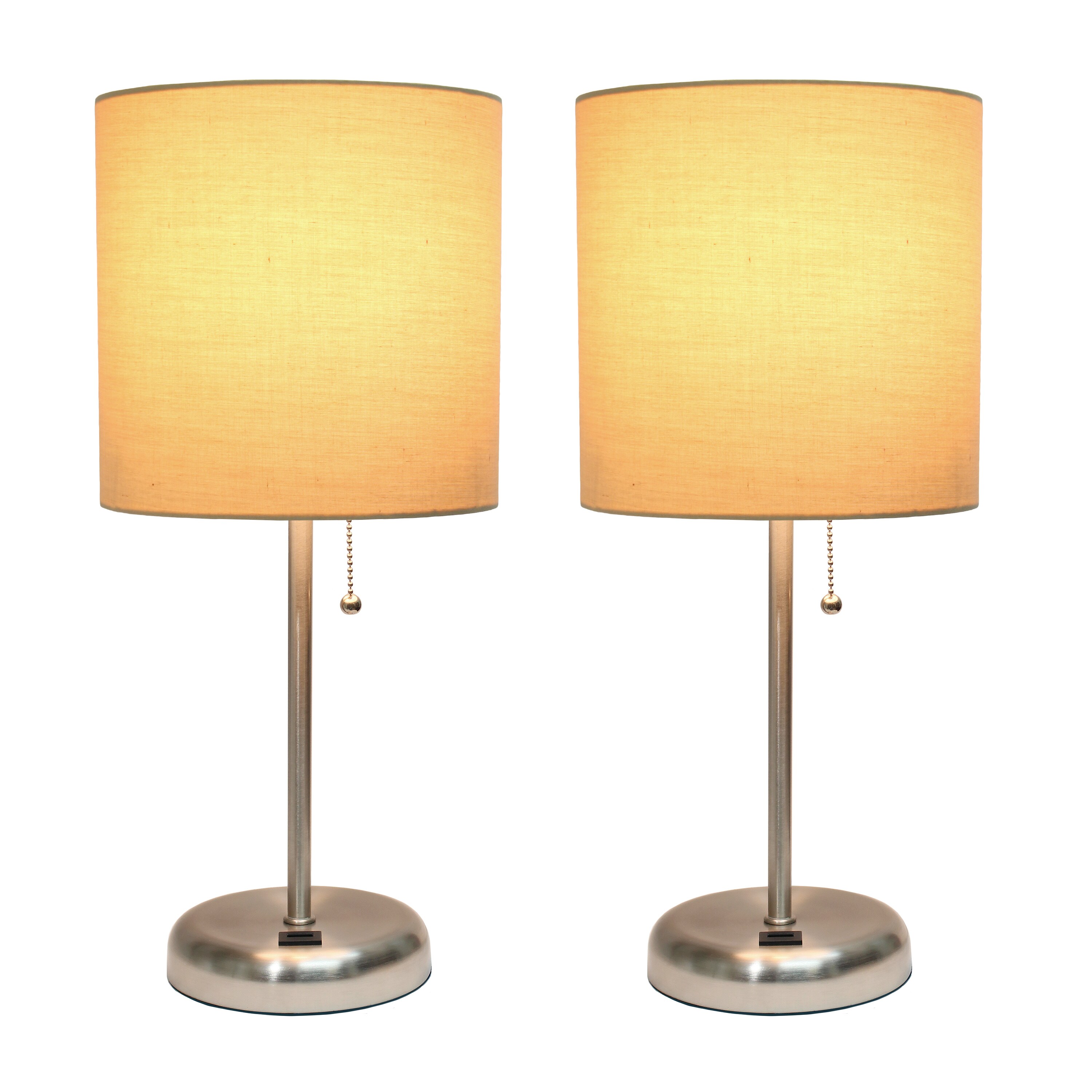 LimeLights LC2002-TAN-2PK Lamp-Sets - View #2