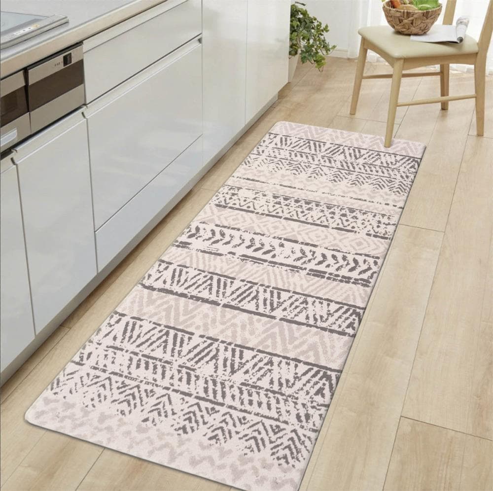 World Rug Gallery 814GRAY18X47 Mats-Cat - View #3