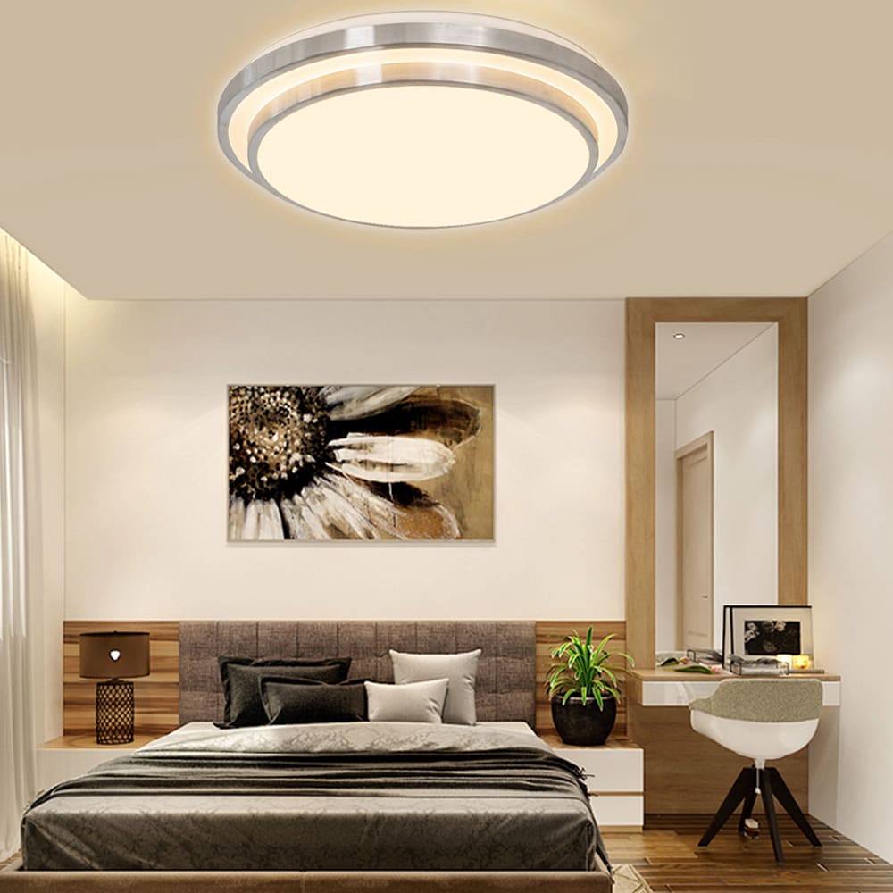 Bedroom ceiling lights deals lowes