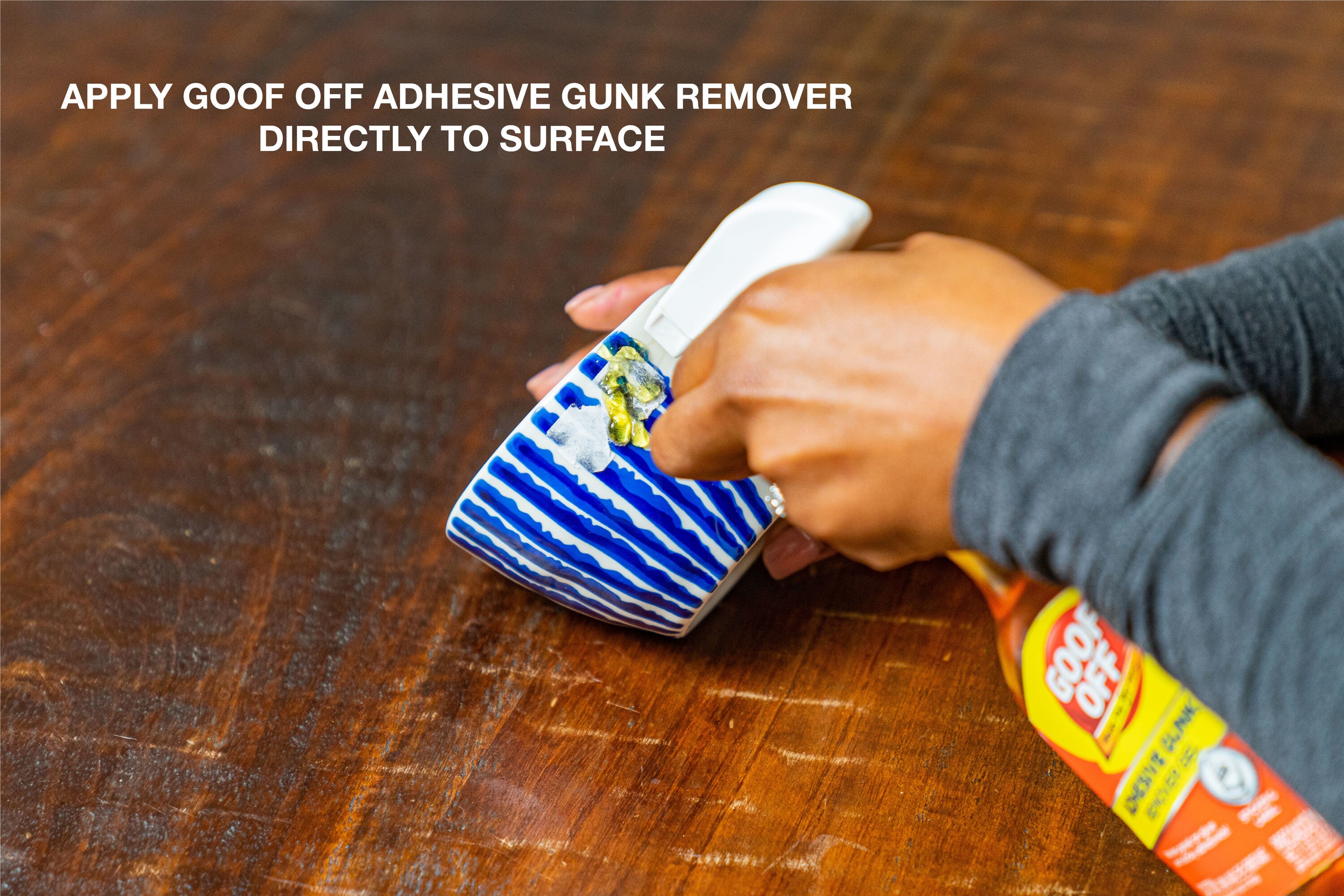 Goof Off FG790 Gunk & Adhesive Remover 12 oz