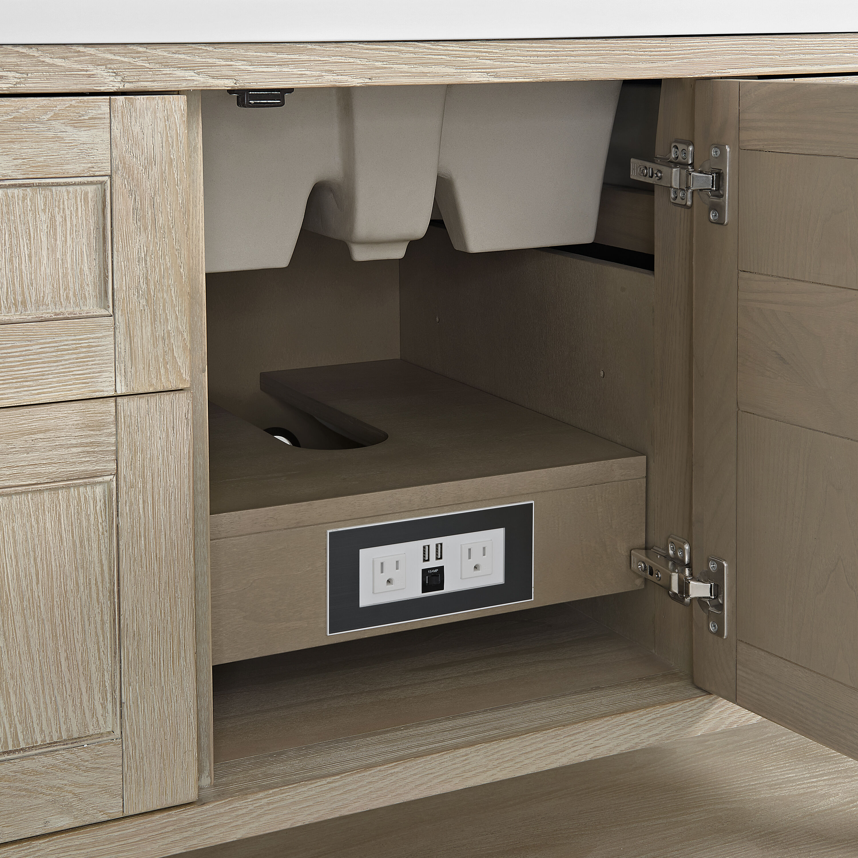 James Martin Vanities 330-V48-WWO-3WZ Bath-Vanity-Combo - View #8