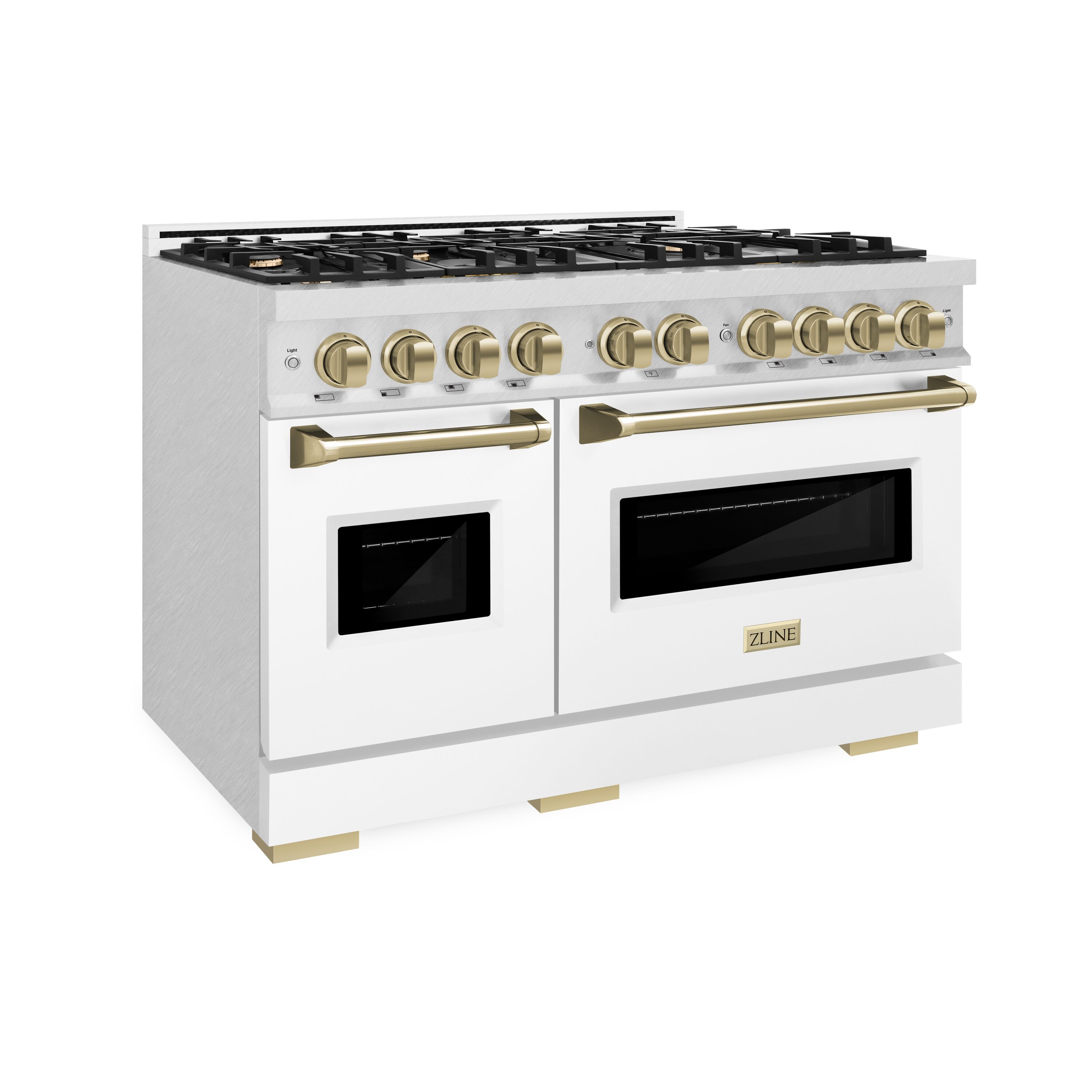 ZLINE KITCHEN & BATH CDRSZ-WM-48-CB Double-Dual-Fuel-Ranges - View #2