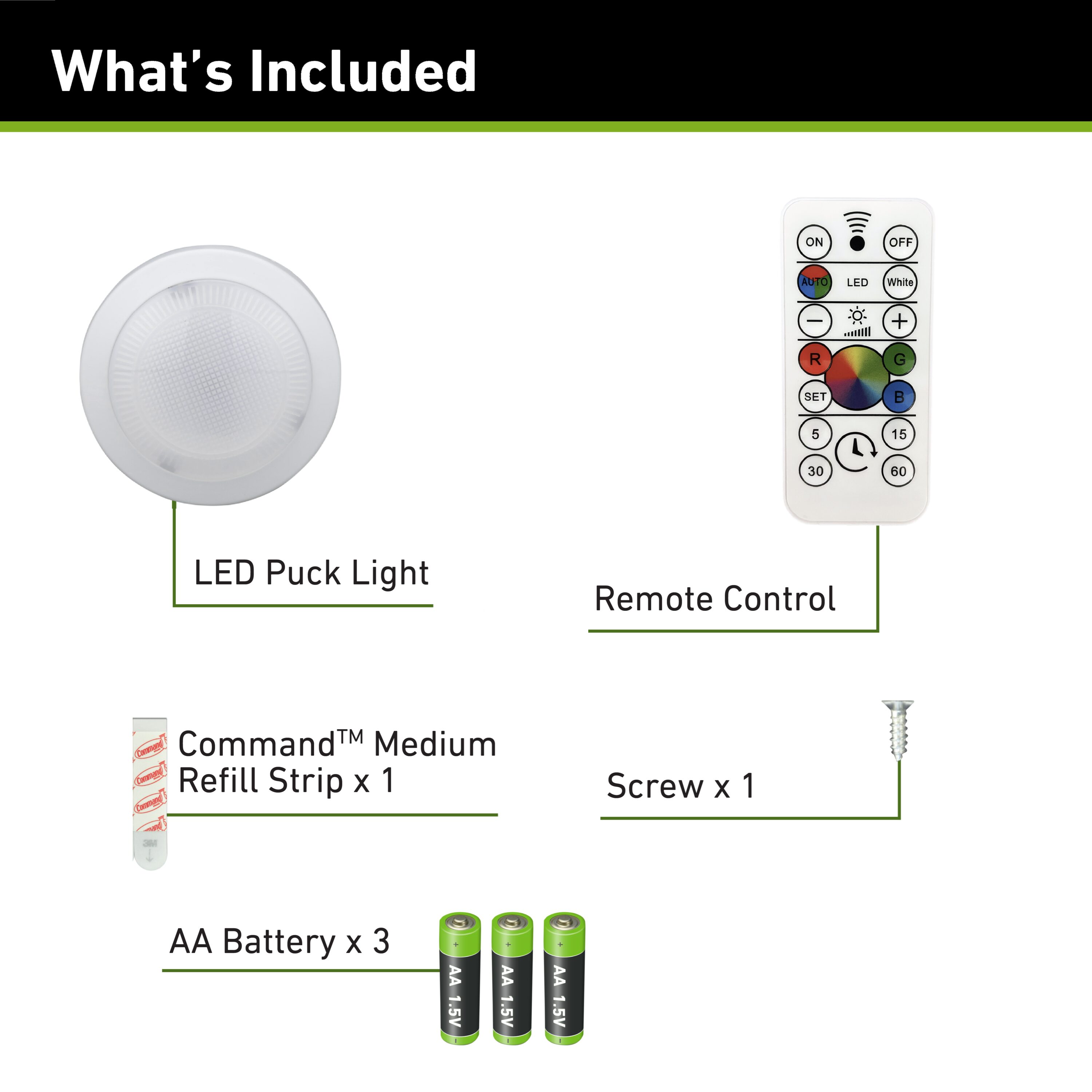 Good Earth Lighting BO1410-RGB-03LF1-G Led-Cabinet-Lighting - View #13