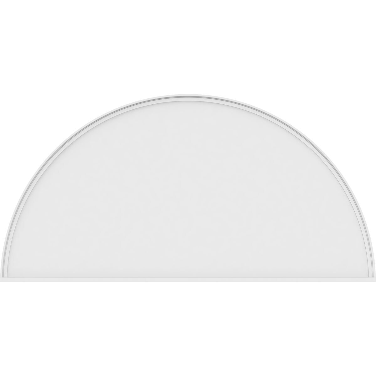 Ekena Millwork PEDPS084X420HRO00 Exterior-Window-Trim - View #3