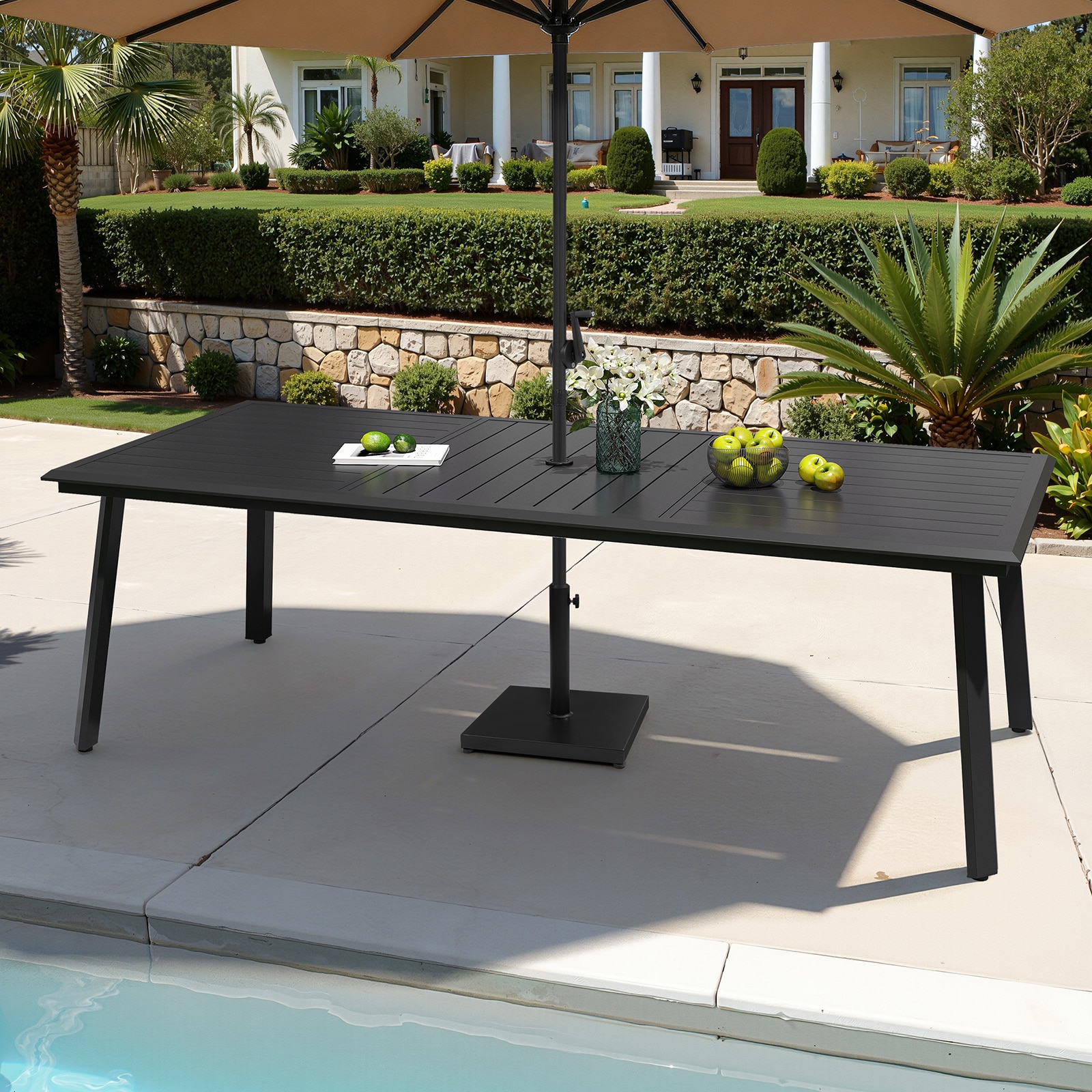 Crestlive Products CL-TB055BLK210 Patio-Tables - View #10