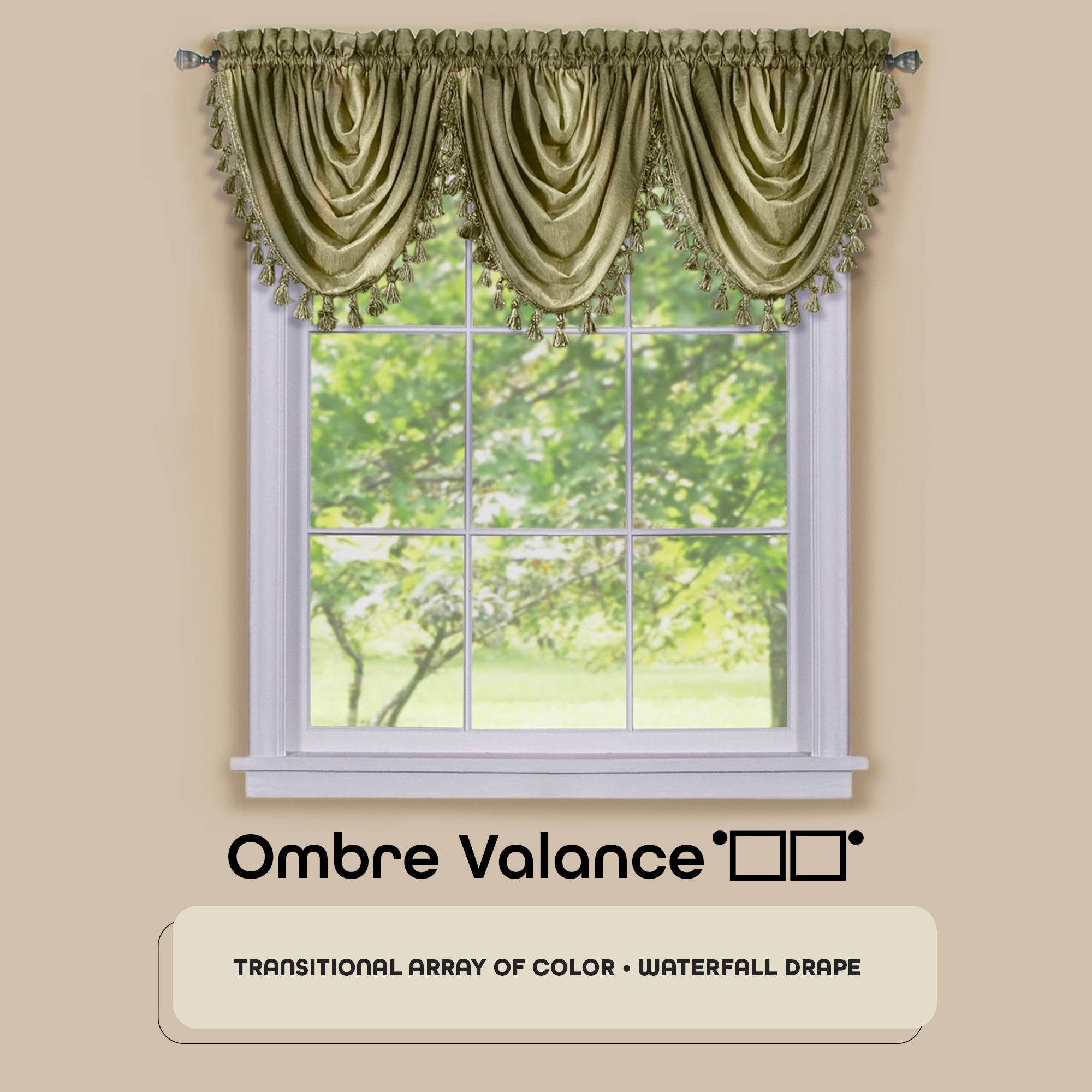 Achim OMWFVLSG06 valances - View #4