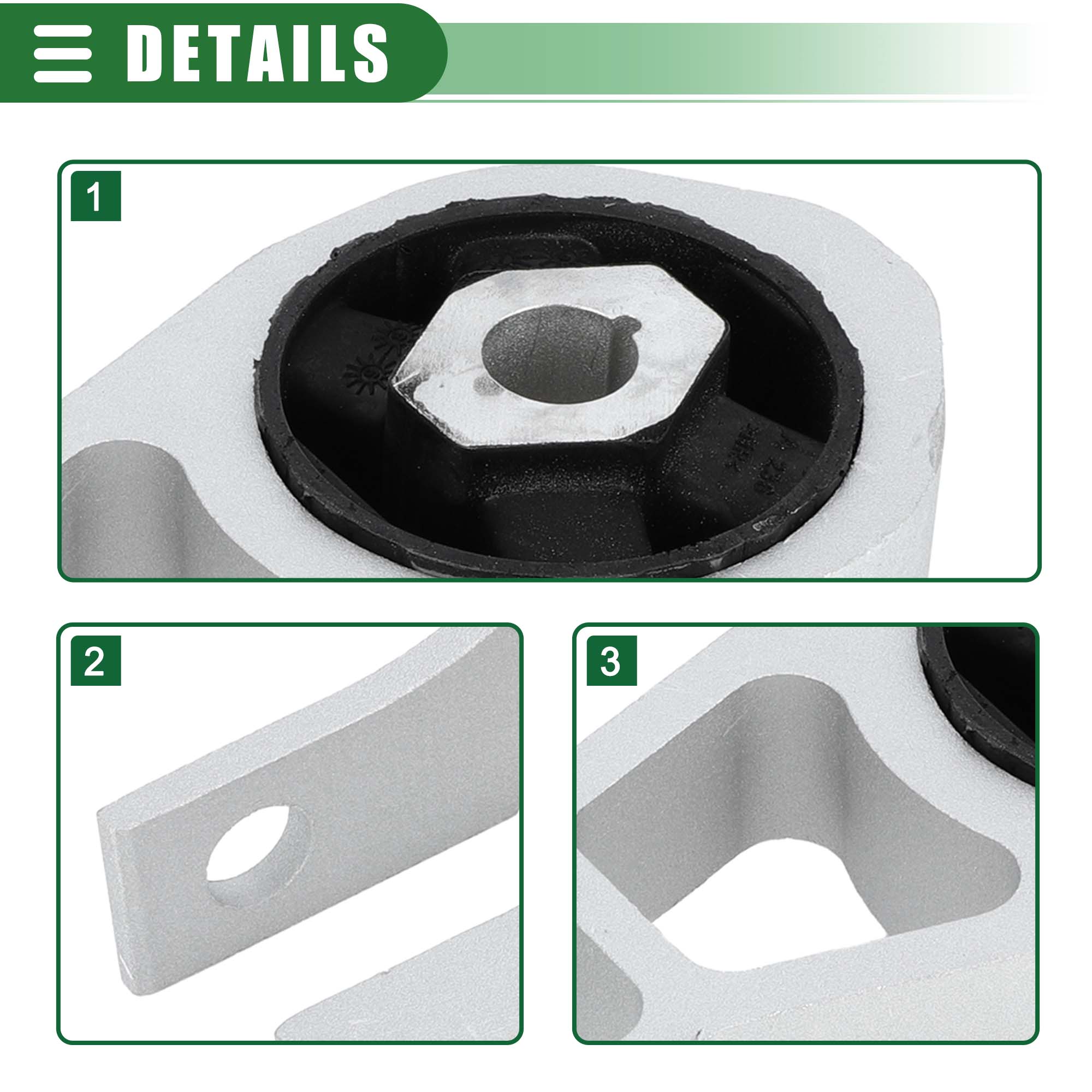 Unique Bargains S25121200UX1833 Miscellaneous-Pe-Accessories - View #3