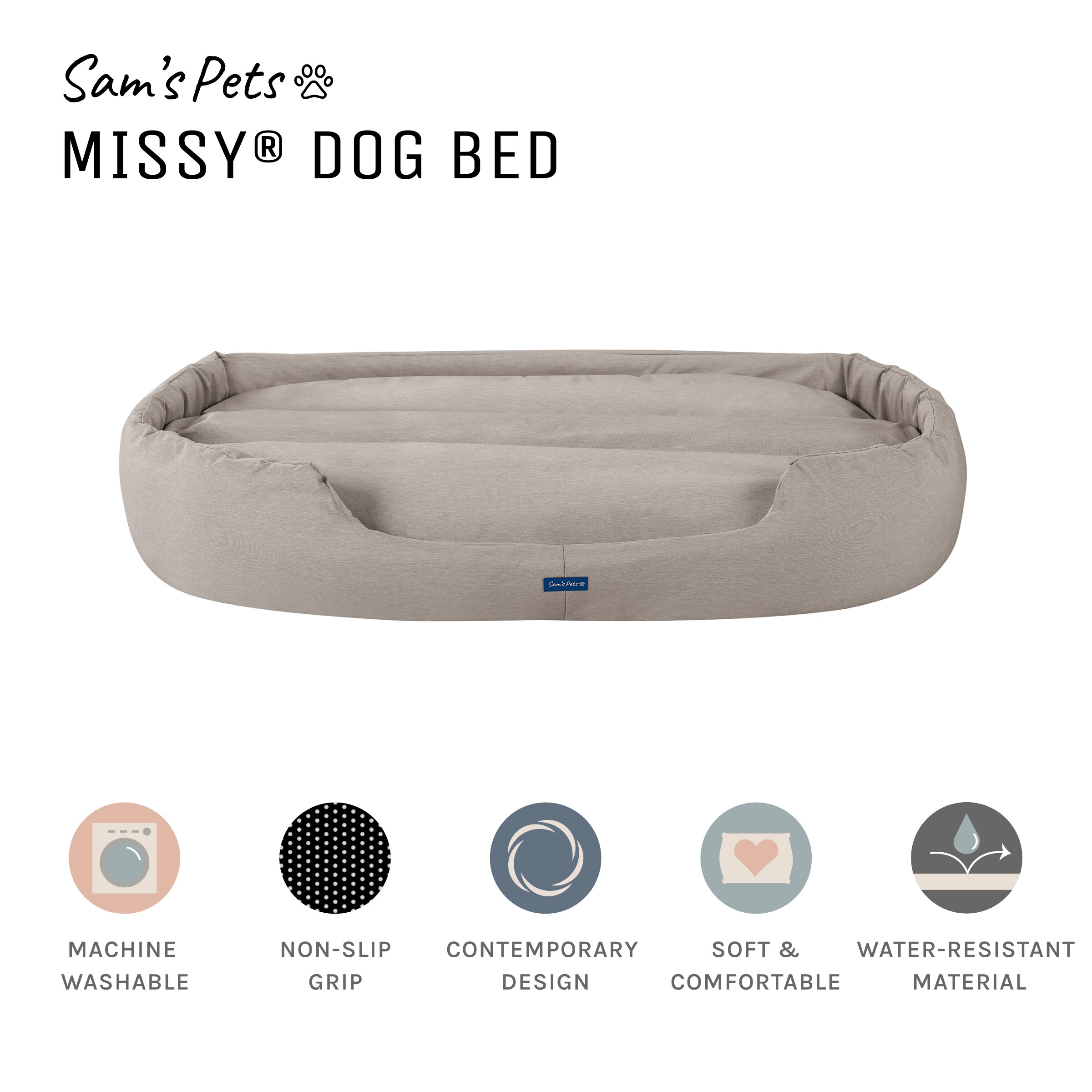 Sam's Pets SP-DB1239PK Pet-Beds - View #8